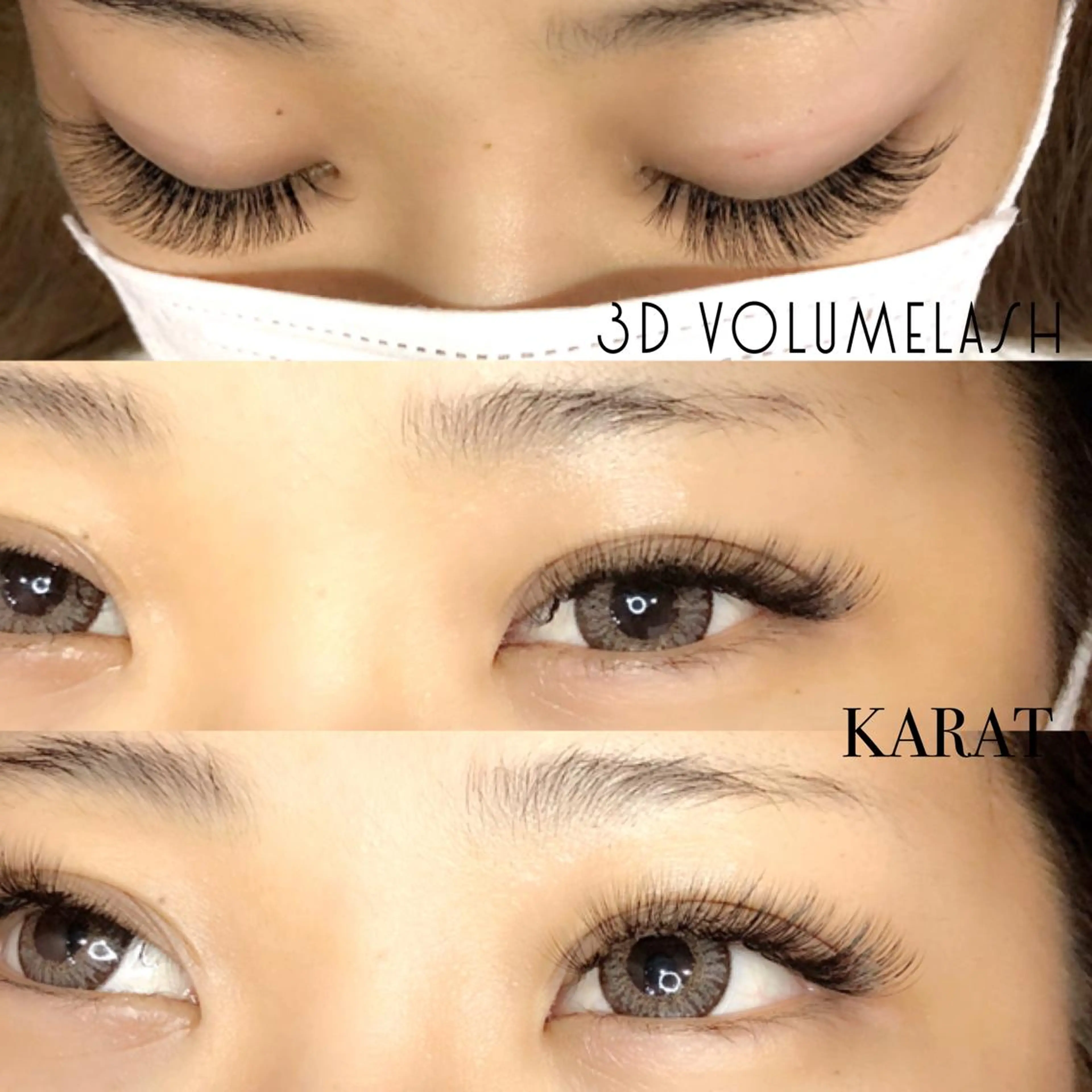 マツエク・マツパ マツエク ★KAEDE★伊勢崎 【KARAT】のマツエク・マツパデザイン