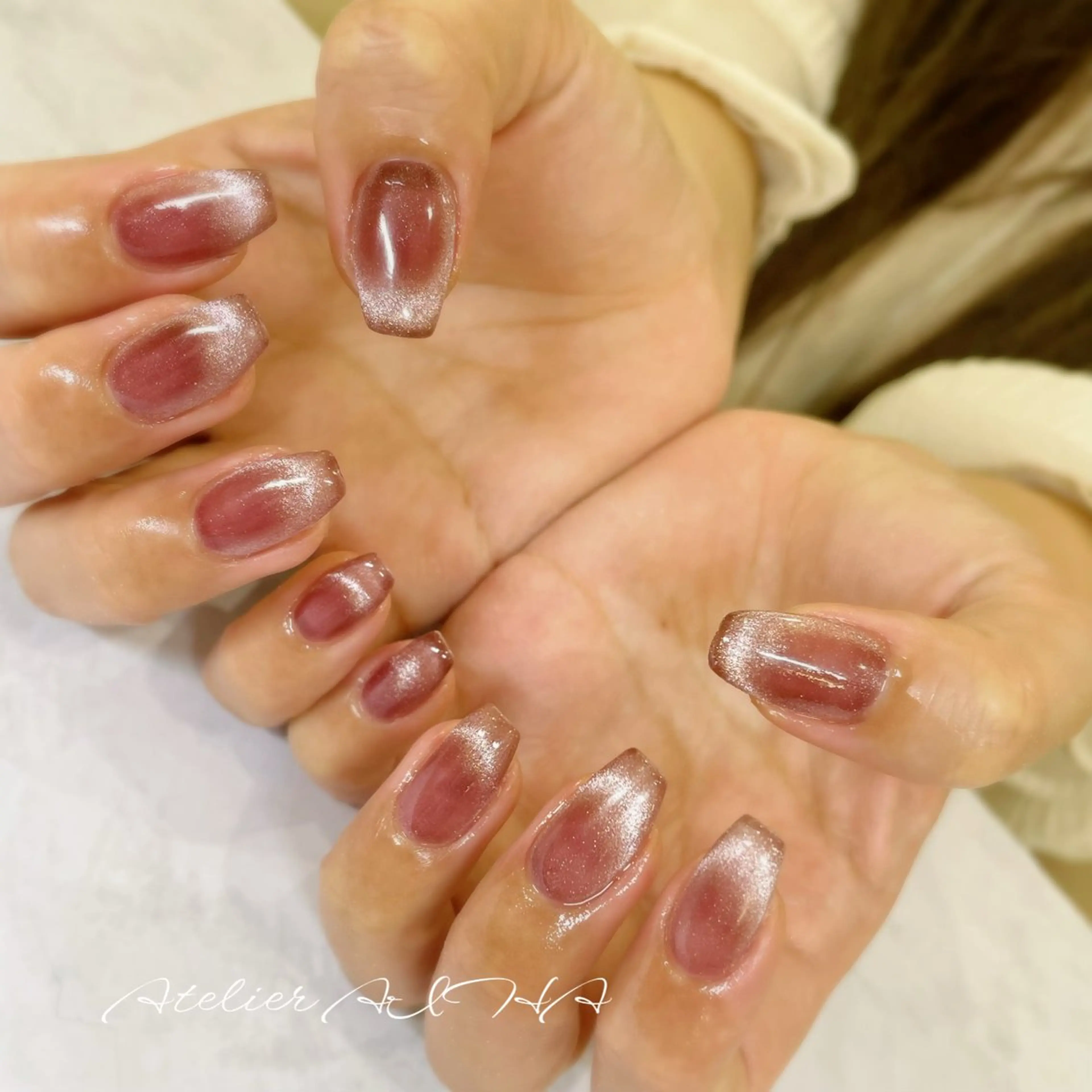 ネイル アトリエAIHA★ フィルイン推奨サロンのネイルデザイン