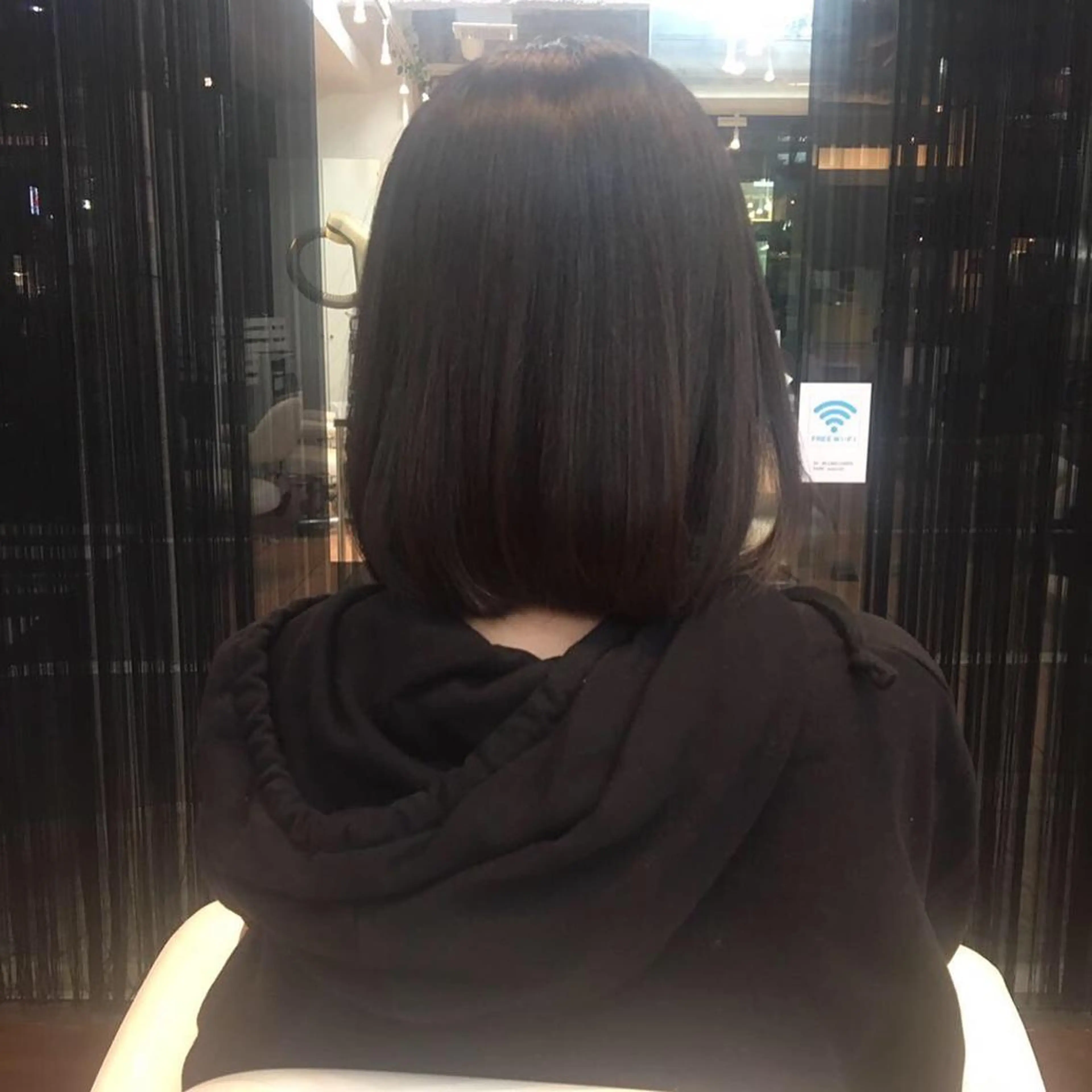 ミディアム 韓国風カット osugiのヘアスタイル