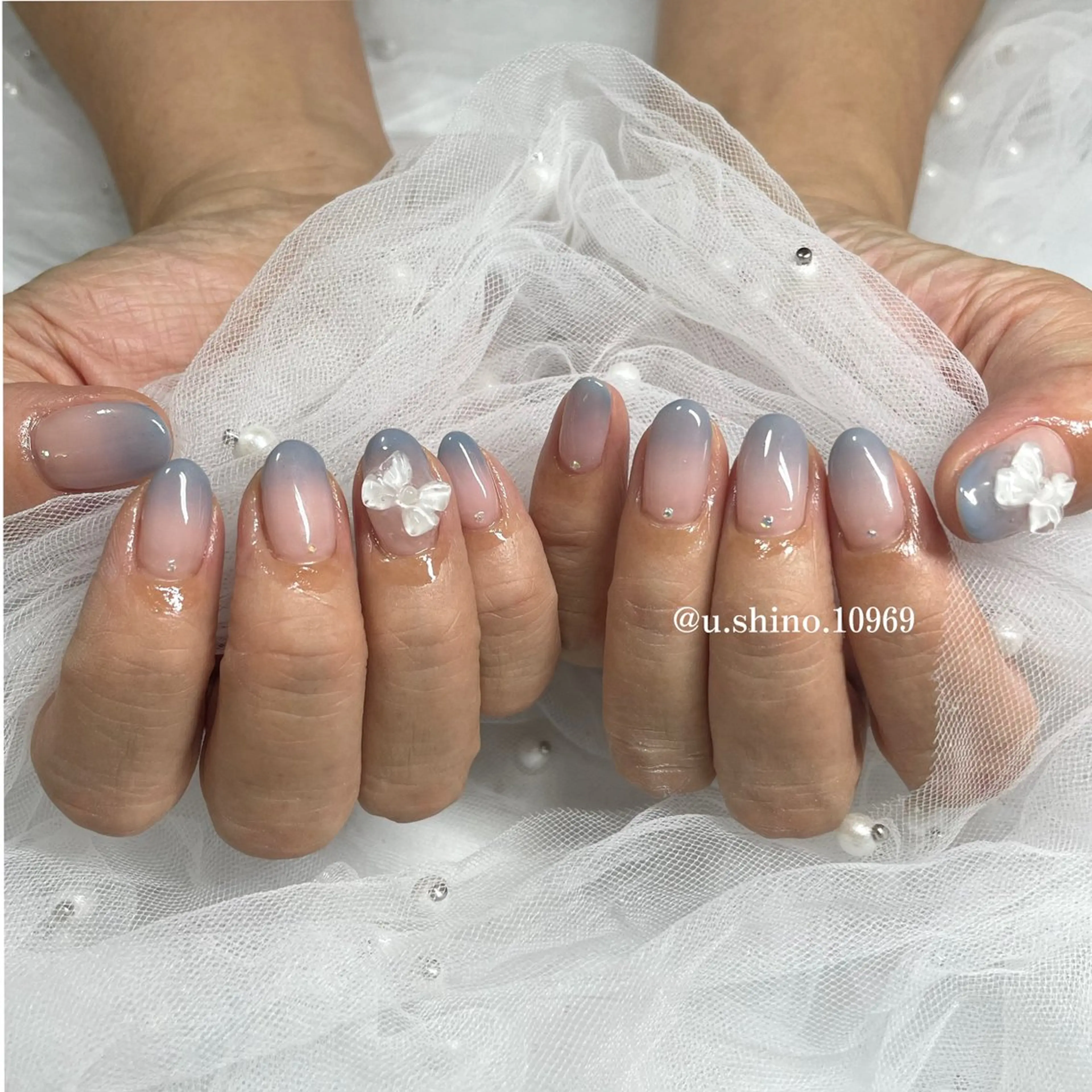 ネイル ハンドネイル MoonLight SHINOのネイルデザイン