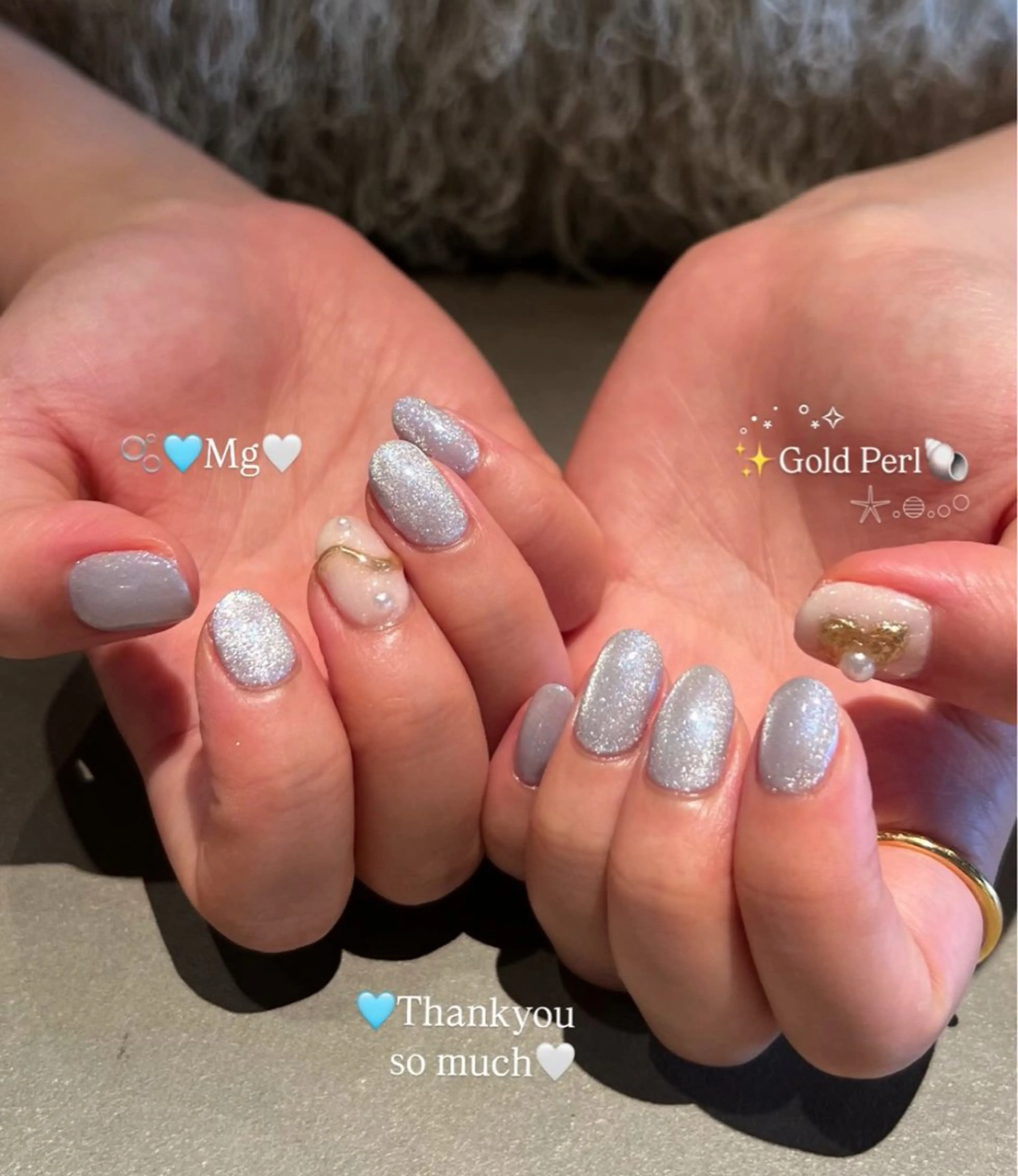 ネイル アートネイル 持ち込み ウエチ ノリカ🐸のネイルデザイン