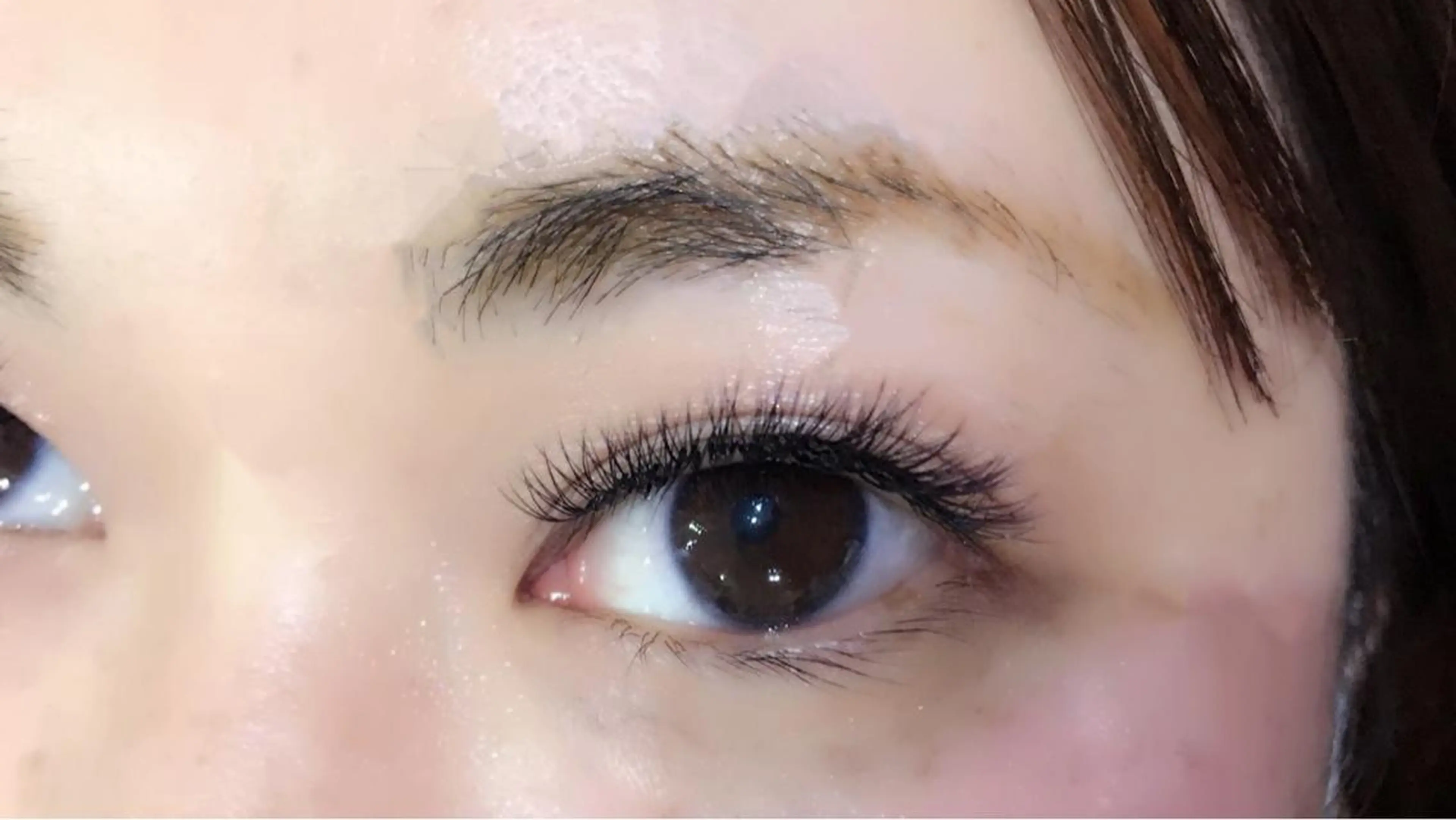 マツエク・マツパ ボリュームラッシュ ディアマン ローズのマツエク・マツパデザイン