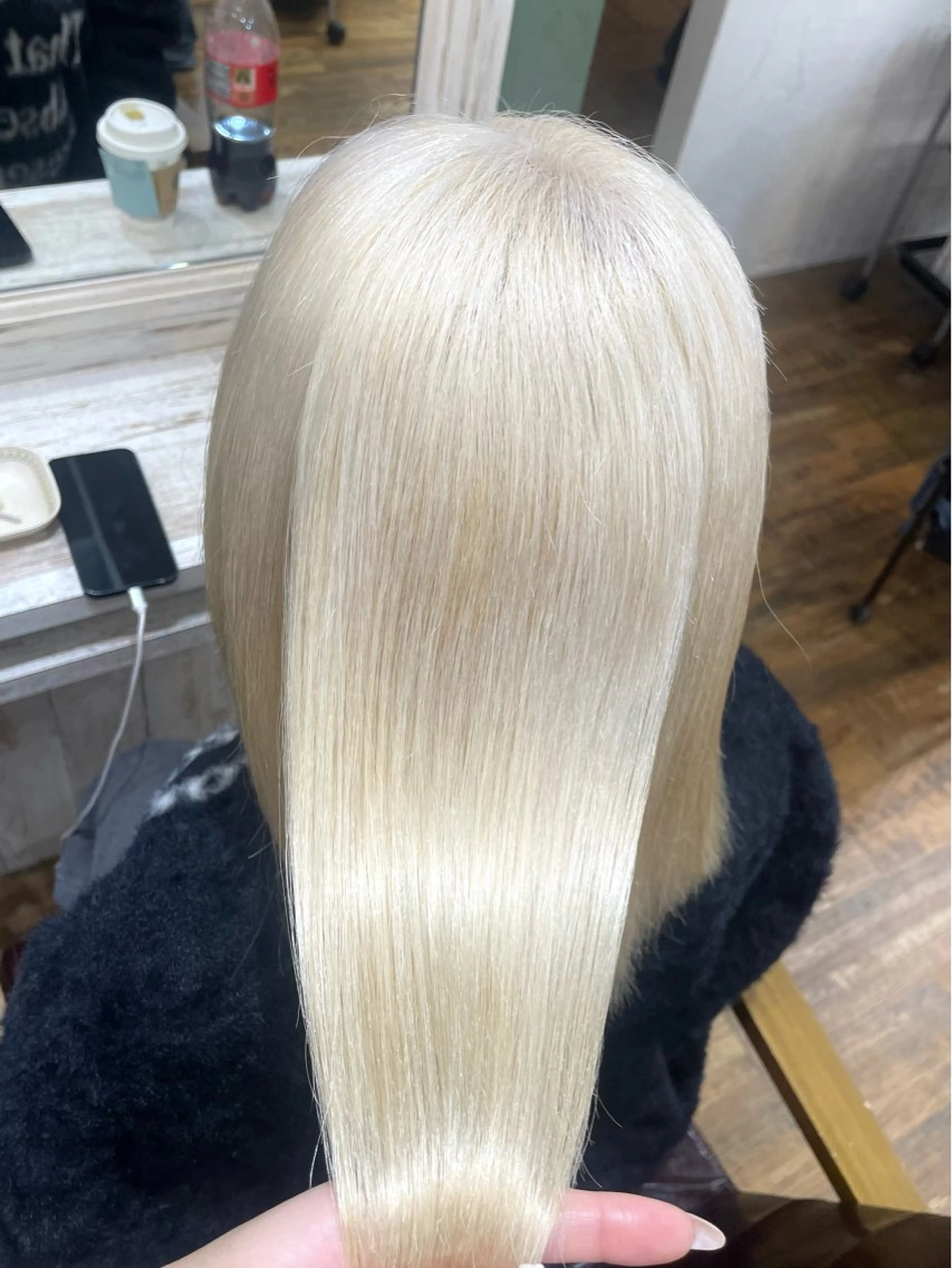 セミロング 極艶透明感カラー🐰 髪質改善/出雲つぐみのヘアスタイル