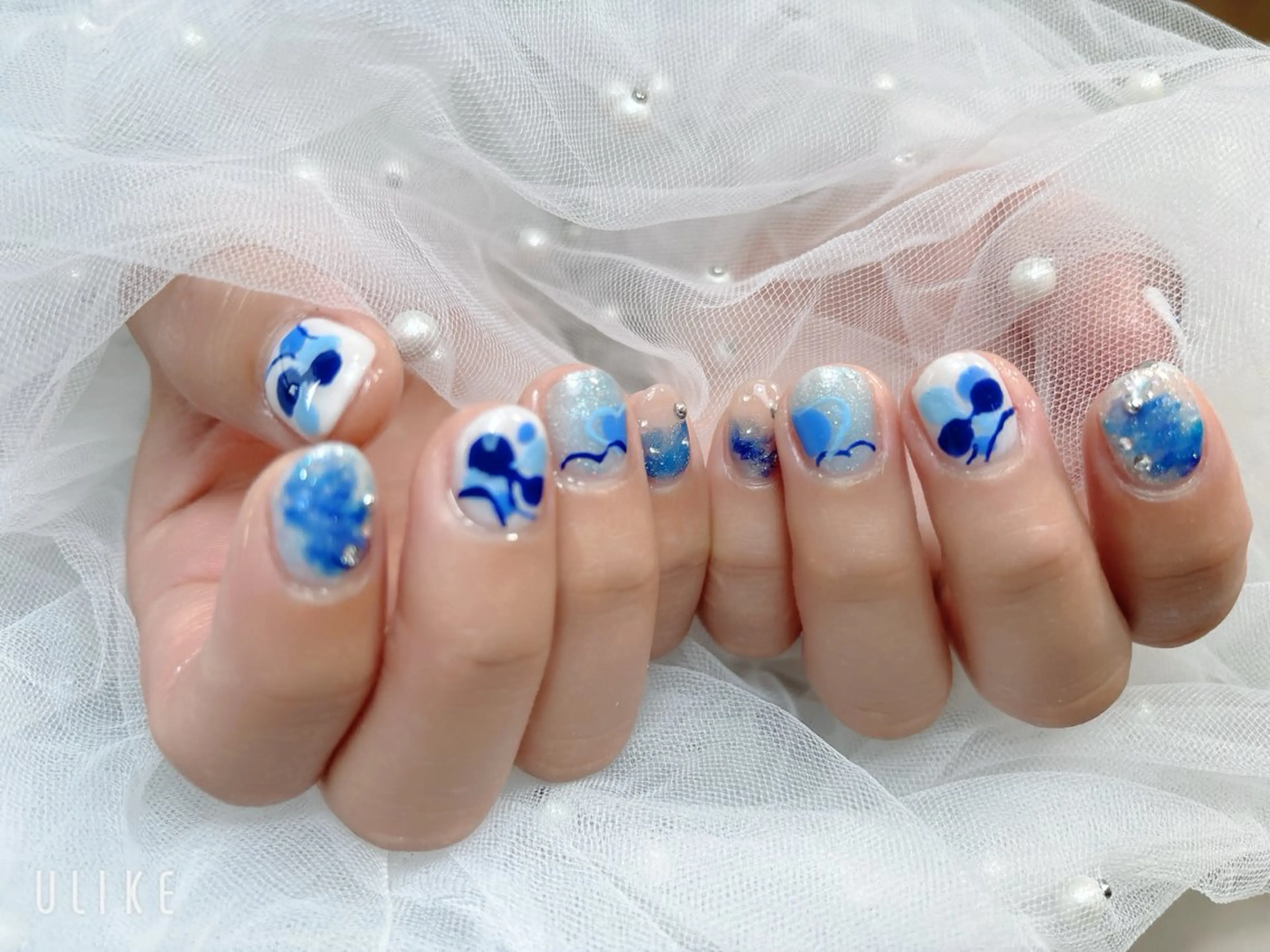 ネイル ハンドネイル mi hoのネイルデザイン