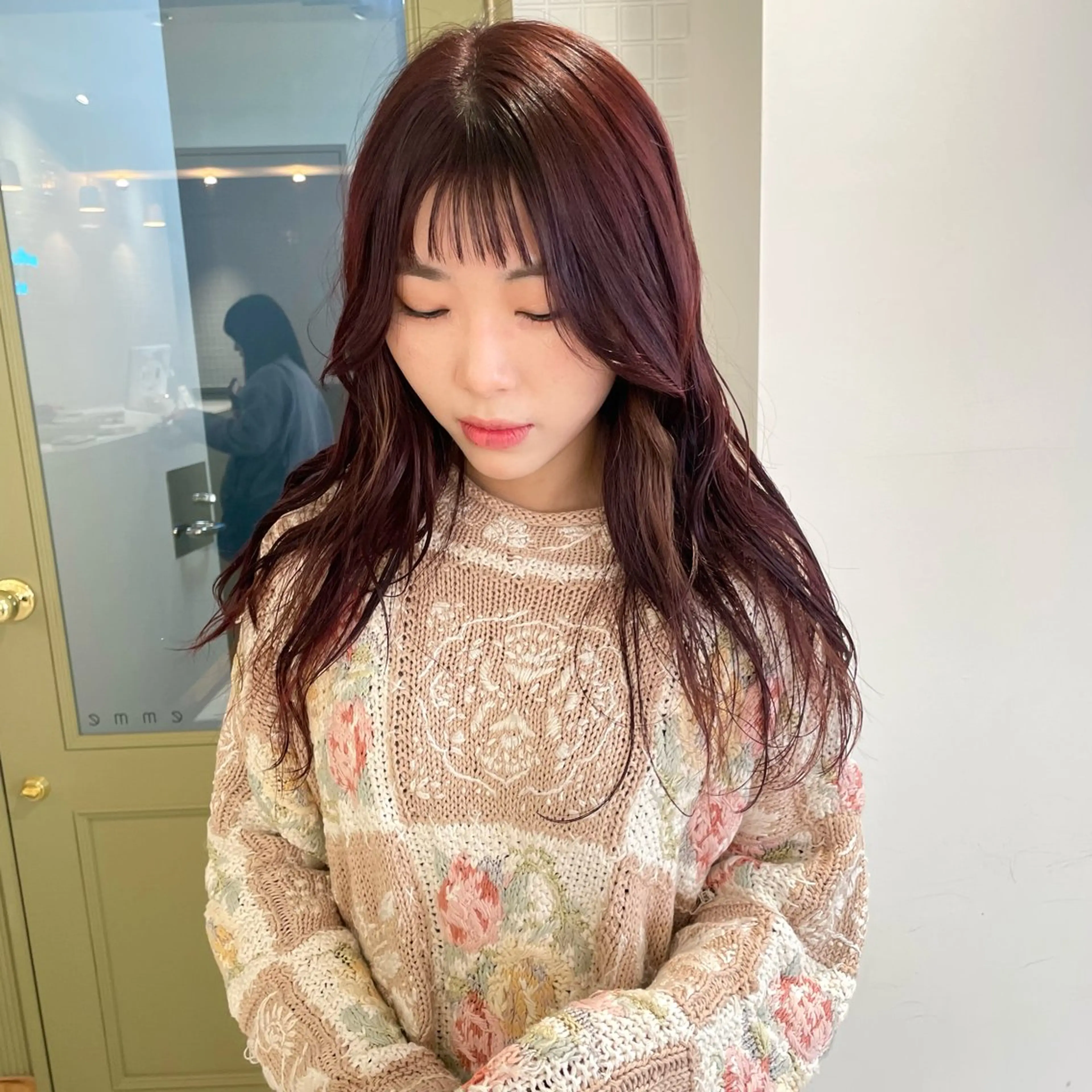 カラー インナーカラー ヘアカラー 🎯🦖ʜᴀɴᴀ /ショートカット🌷のヘアスタイル