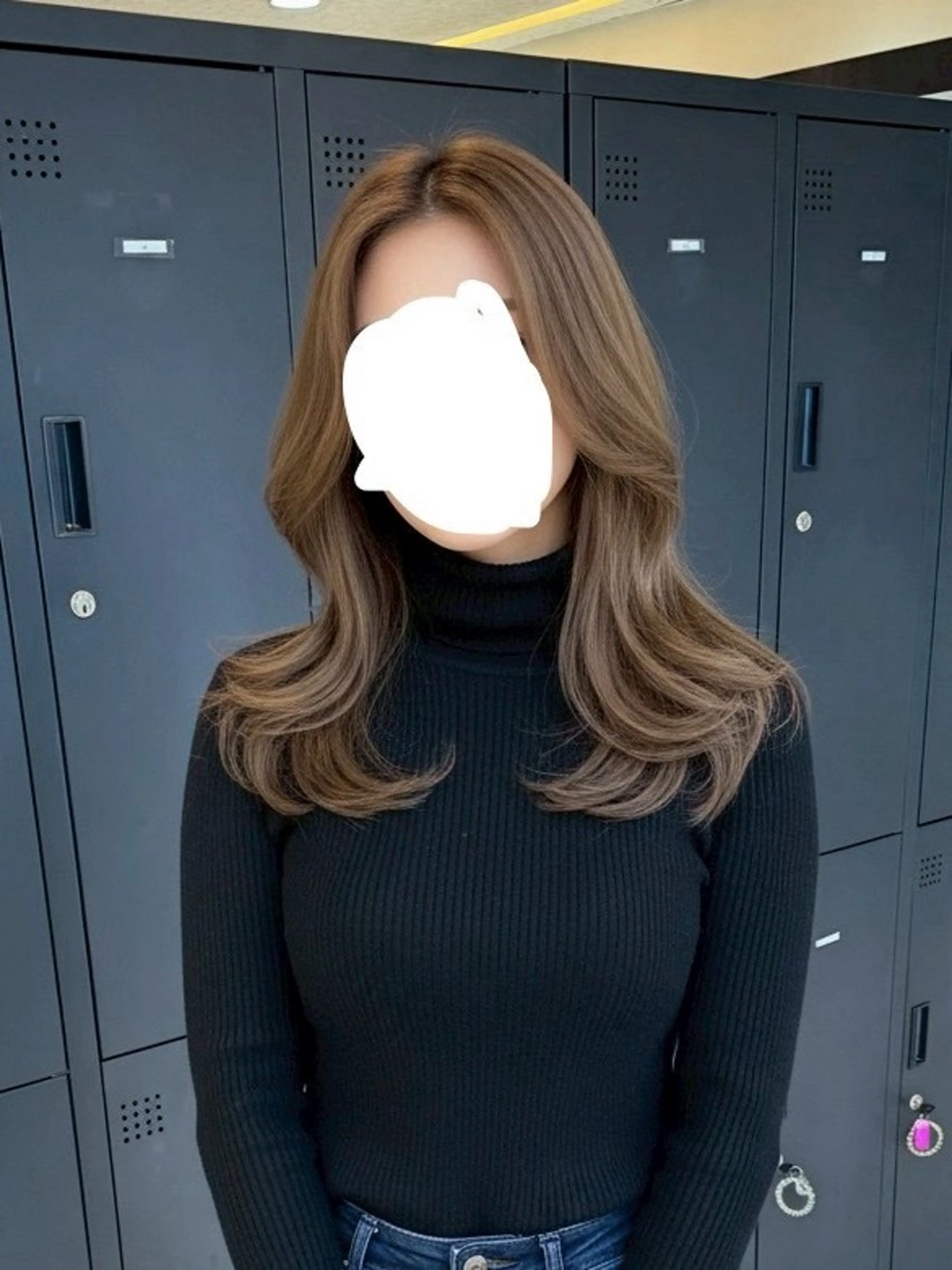 【ワンカラー】透明感爆上がり✨グレージュカラーの写真