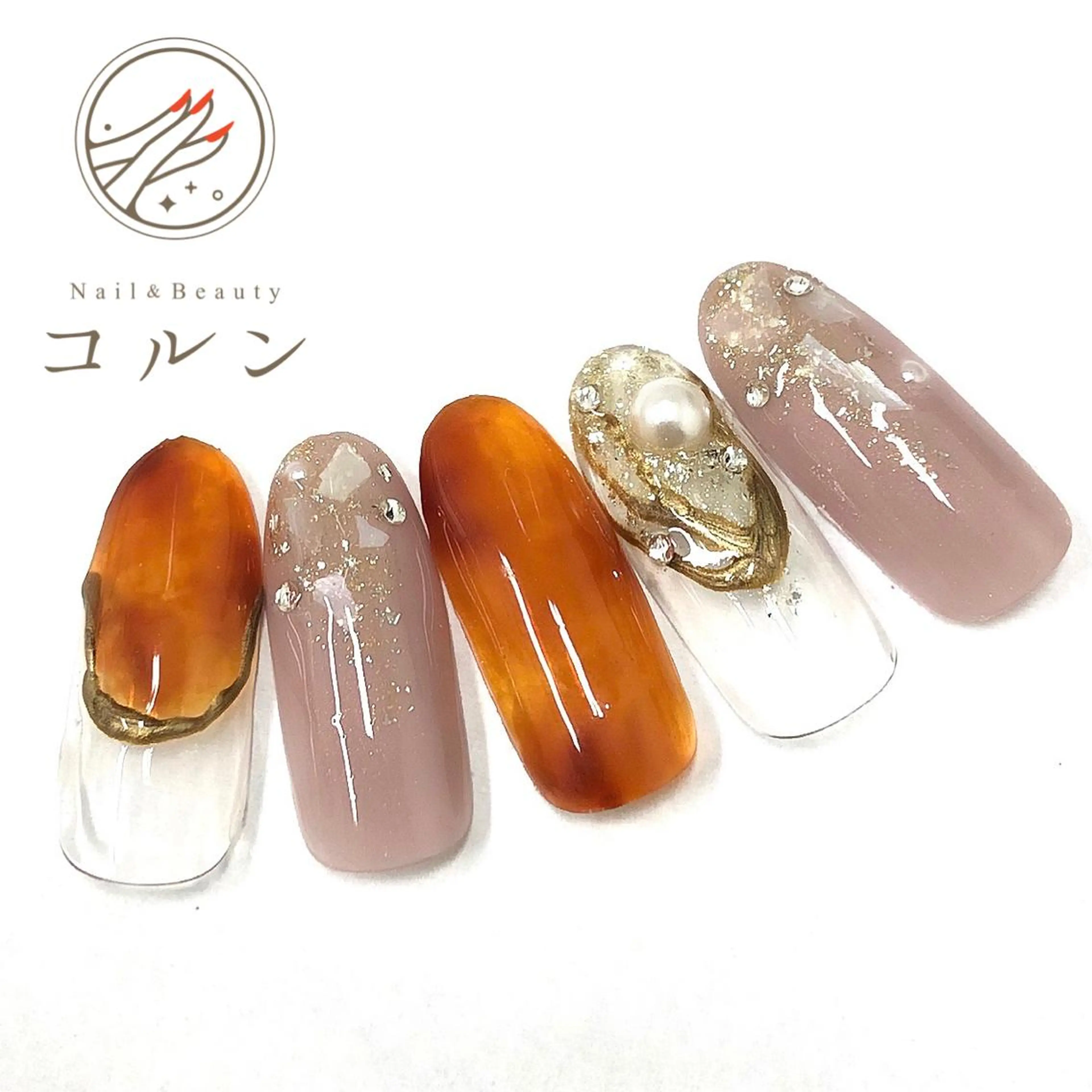 ネイル NailBeauty コルンのネイルデザイン