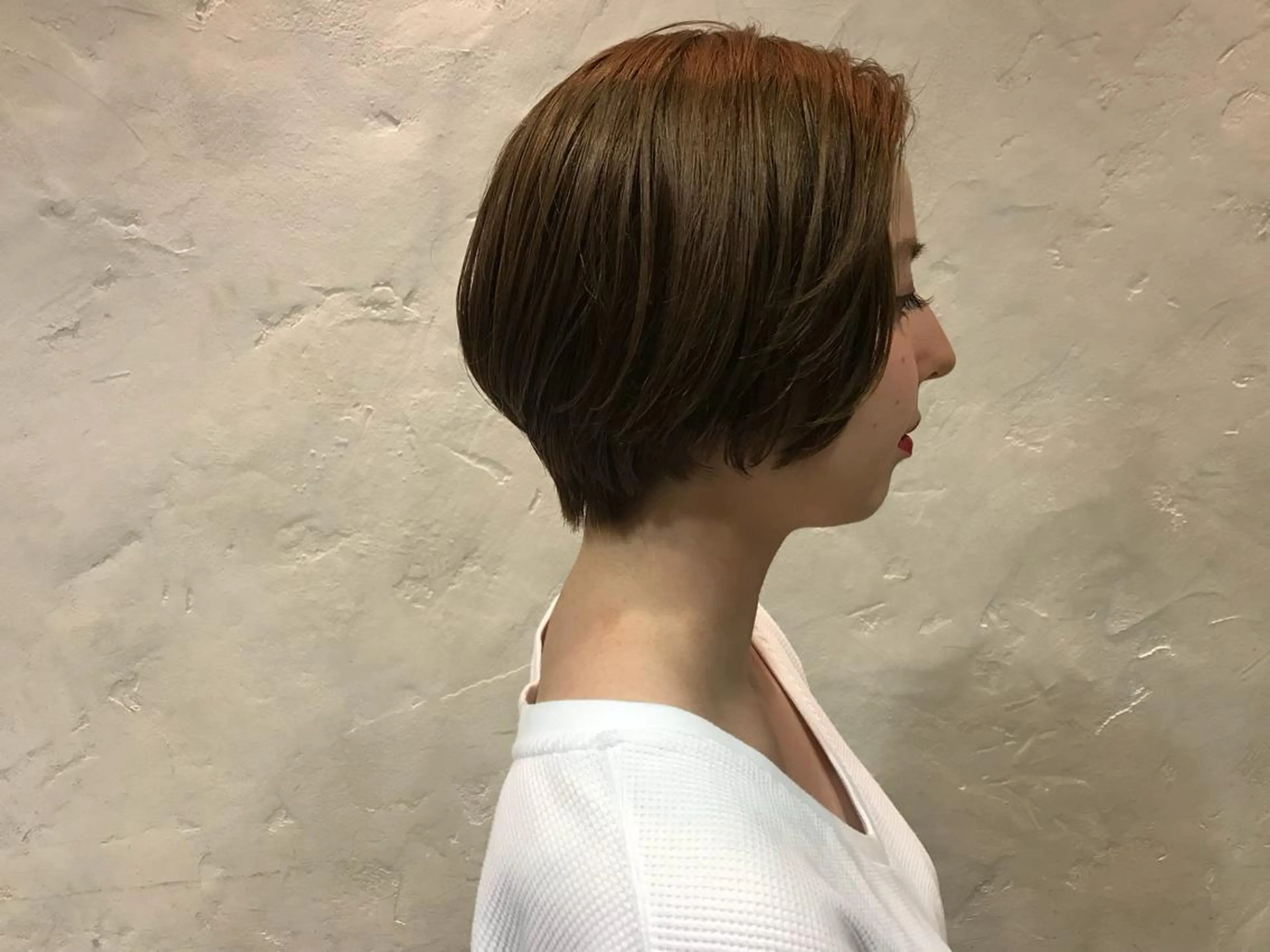 ショート ショートボブ ボブ ショートヘア Genta @gegege75のヘアスタイル