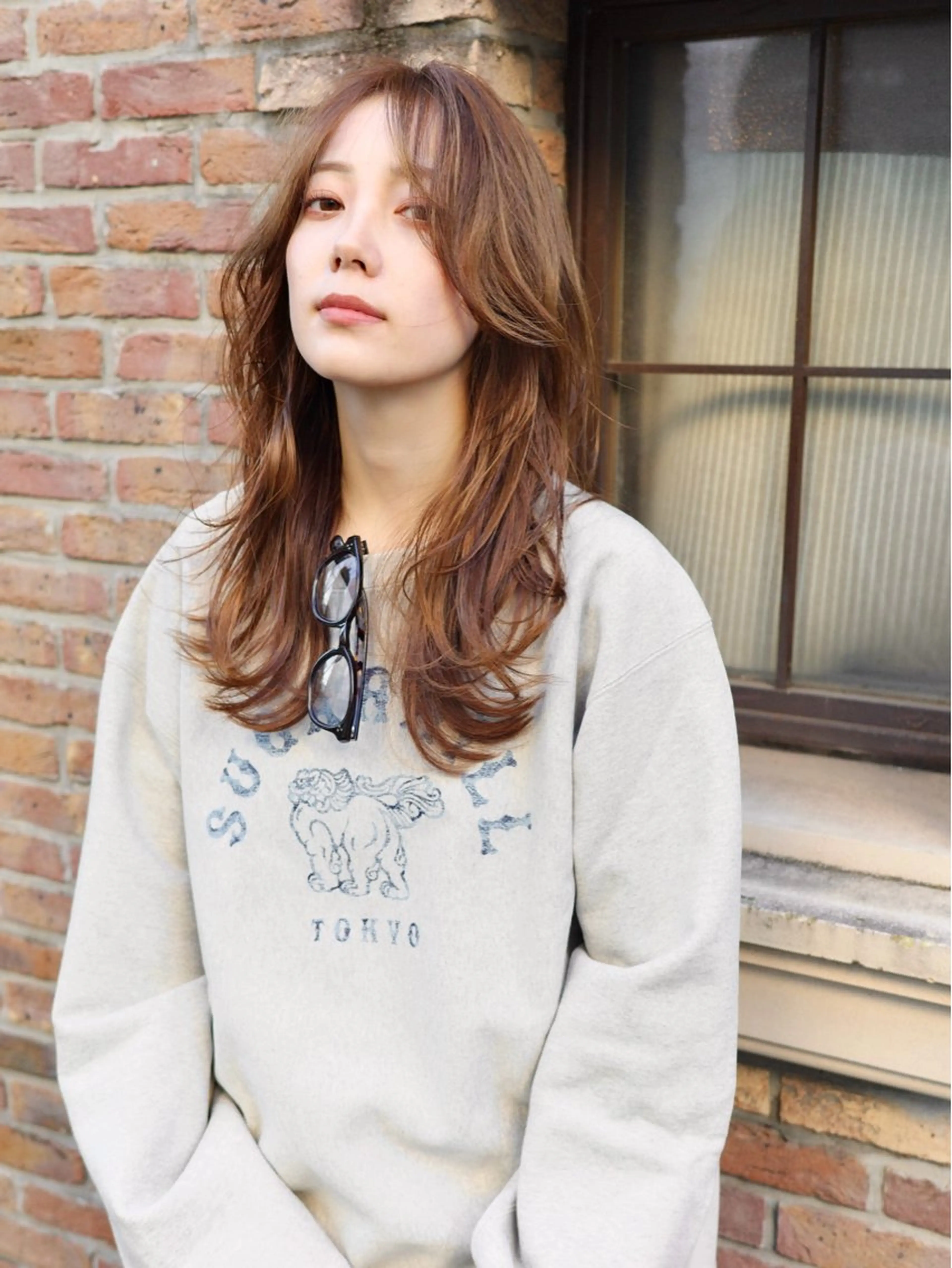 ロング カラー ✨上品レディーなヘア スタイルへ✨髙木諒也のヘアスタイル