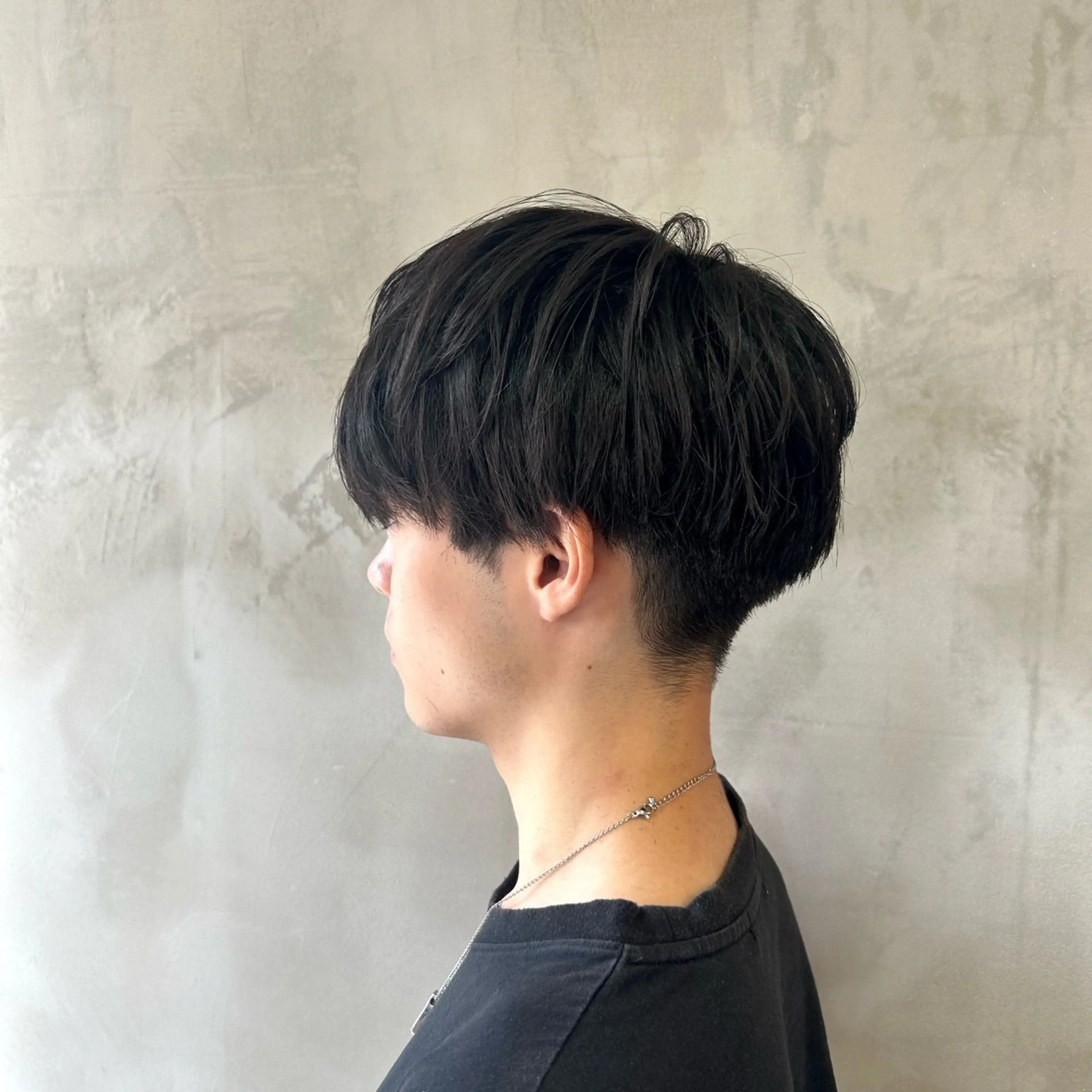 メンズ KUMA🧸インナー /メンズパーマのヘアスタイル