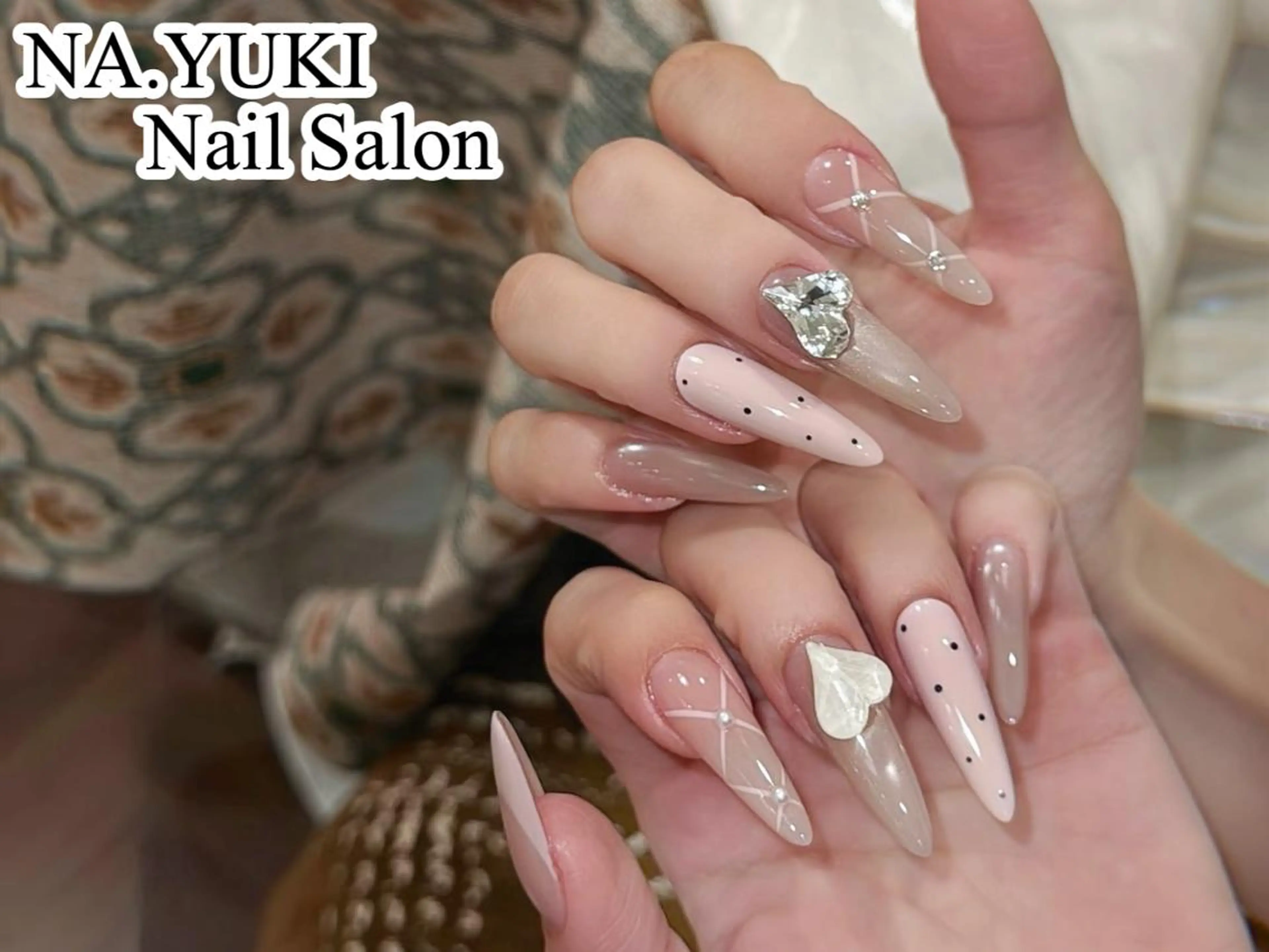 ネイル 🎀NA.YUKI 上野店🎀のネイルデザイン