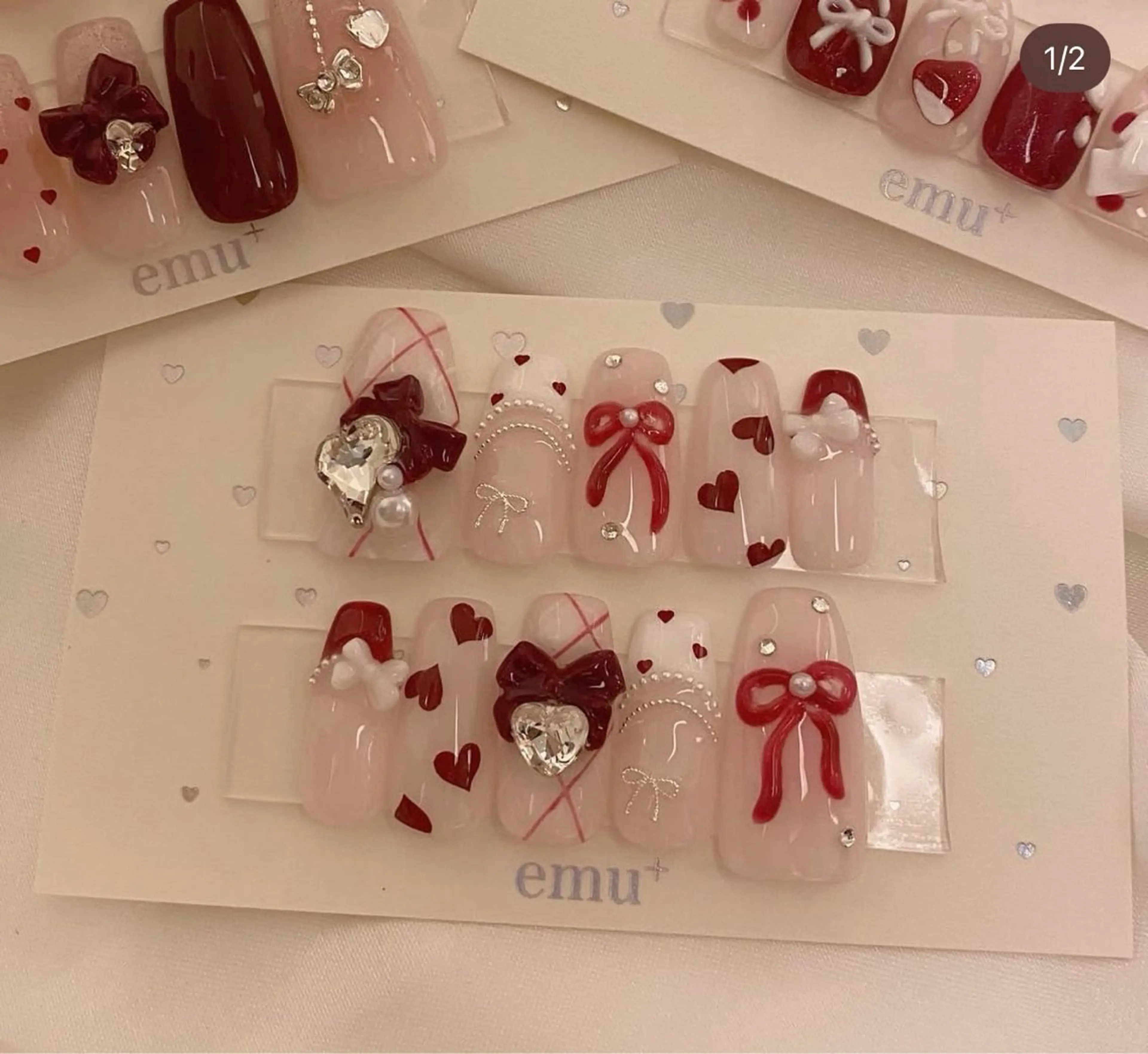 ネイル 韓国ネイル 持ち込み ニュアンスネイル ネイルチップ ハンドネイル TABI ANA.CHUOのネイルデザイン