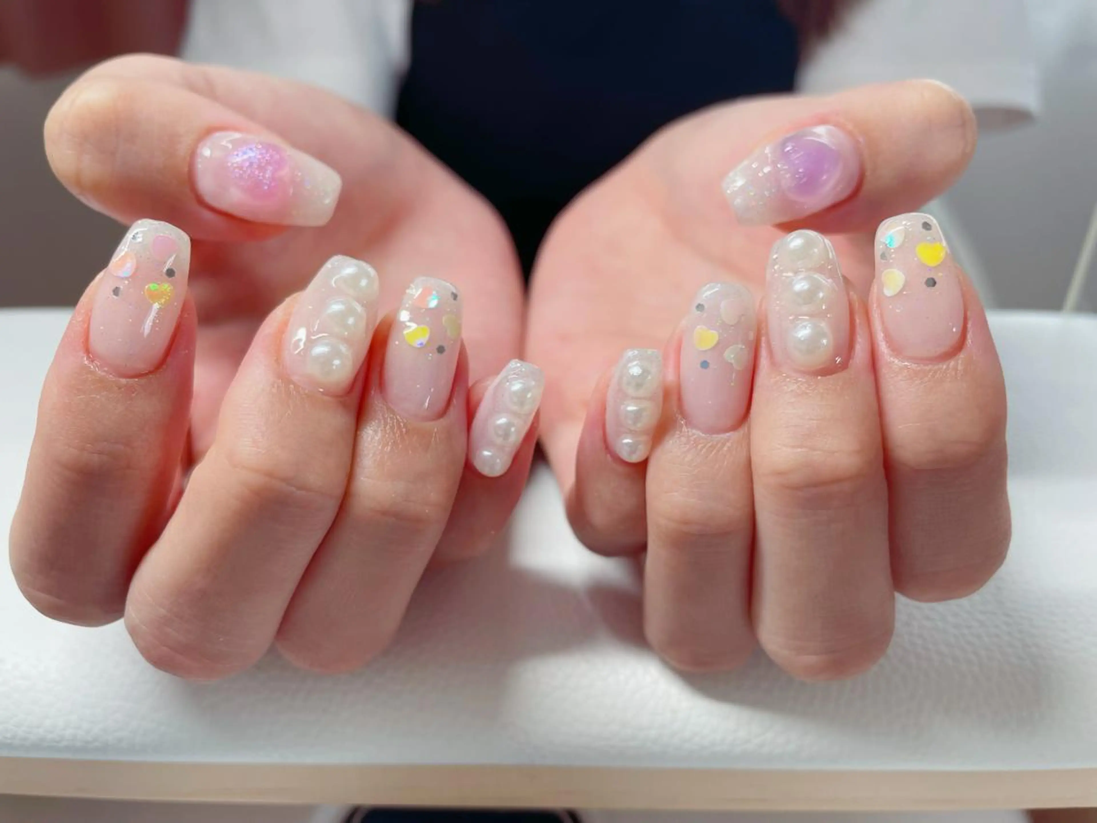 ネイル Cosmos♡ nailのネイルデザイン