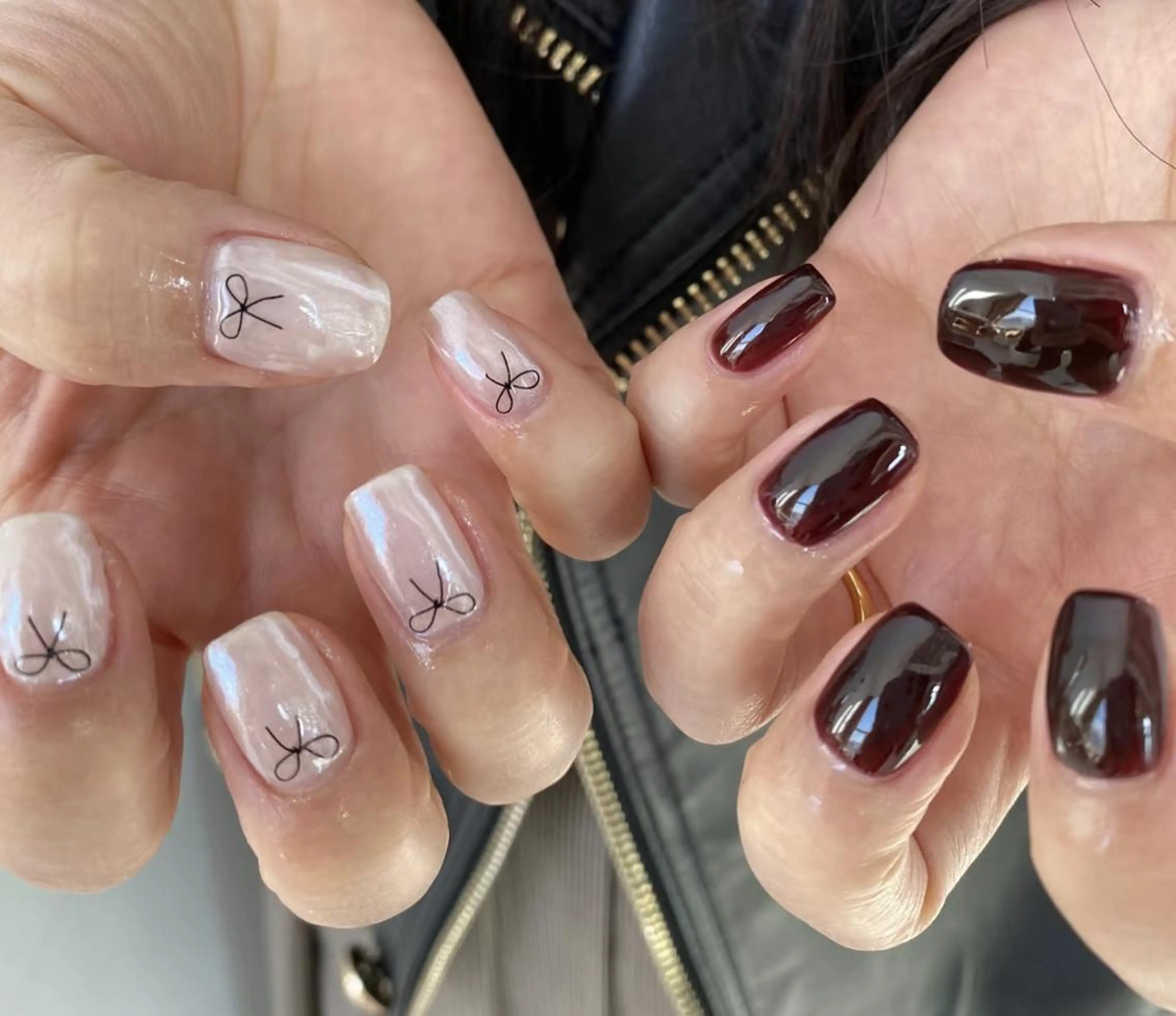 ネイル ハンドネイル ハンドケア 🍑 momo_nailのネイルデザイン