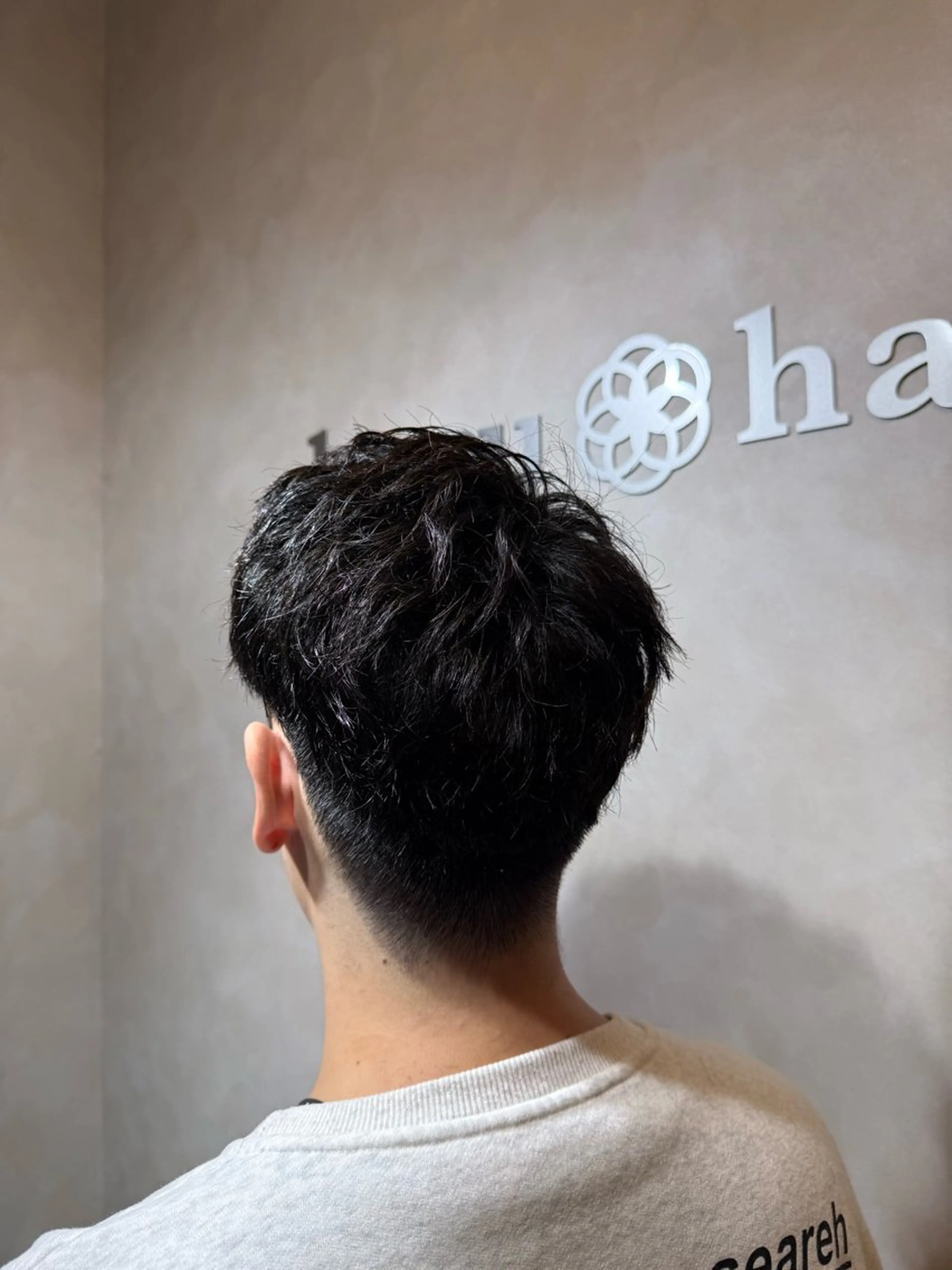 ショート メンズ カット 豊崎 織伽のヘアスタイル