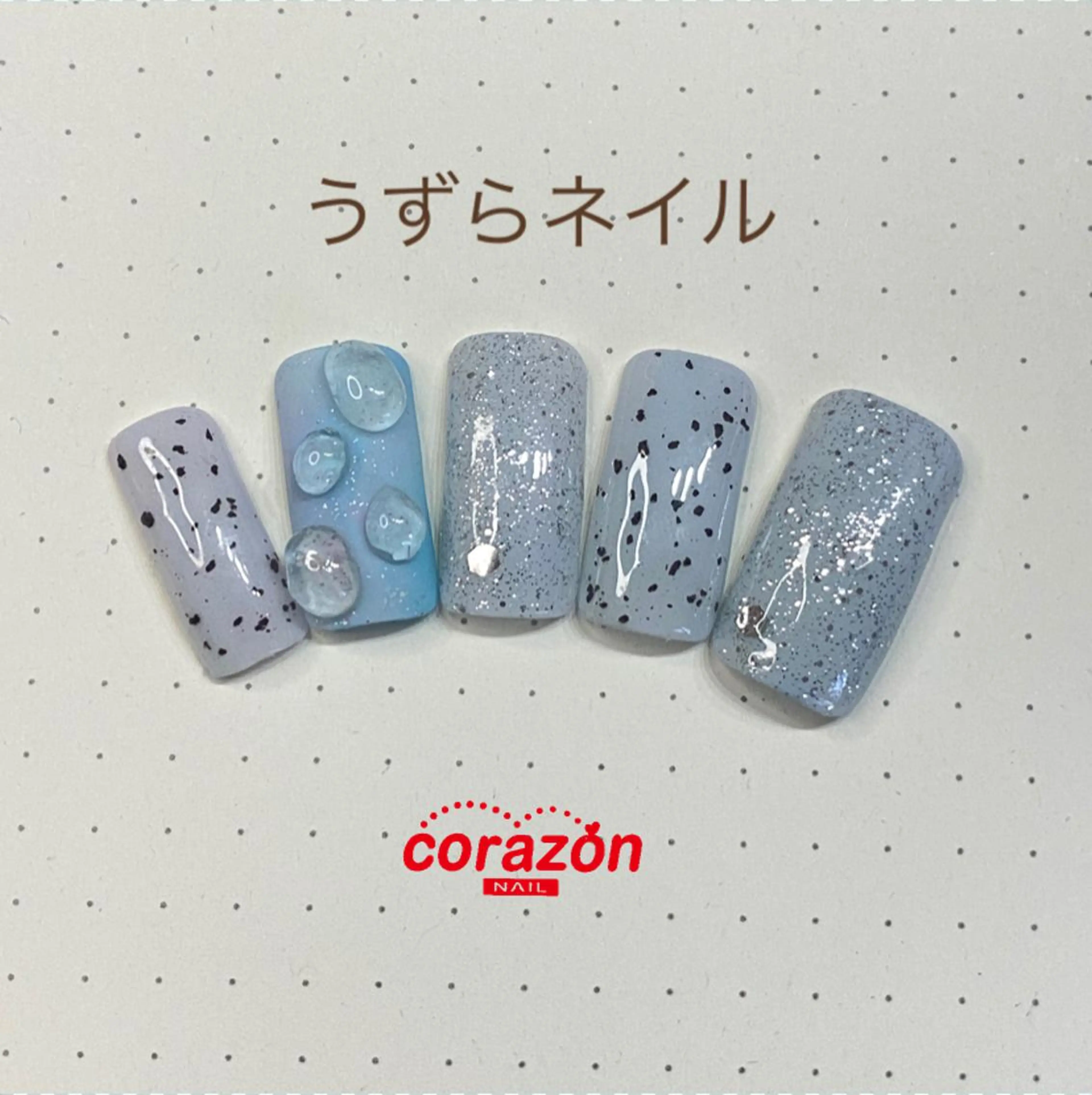 ネイル アートネイル ネイリスト aicoのネイルデザイン