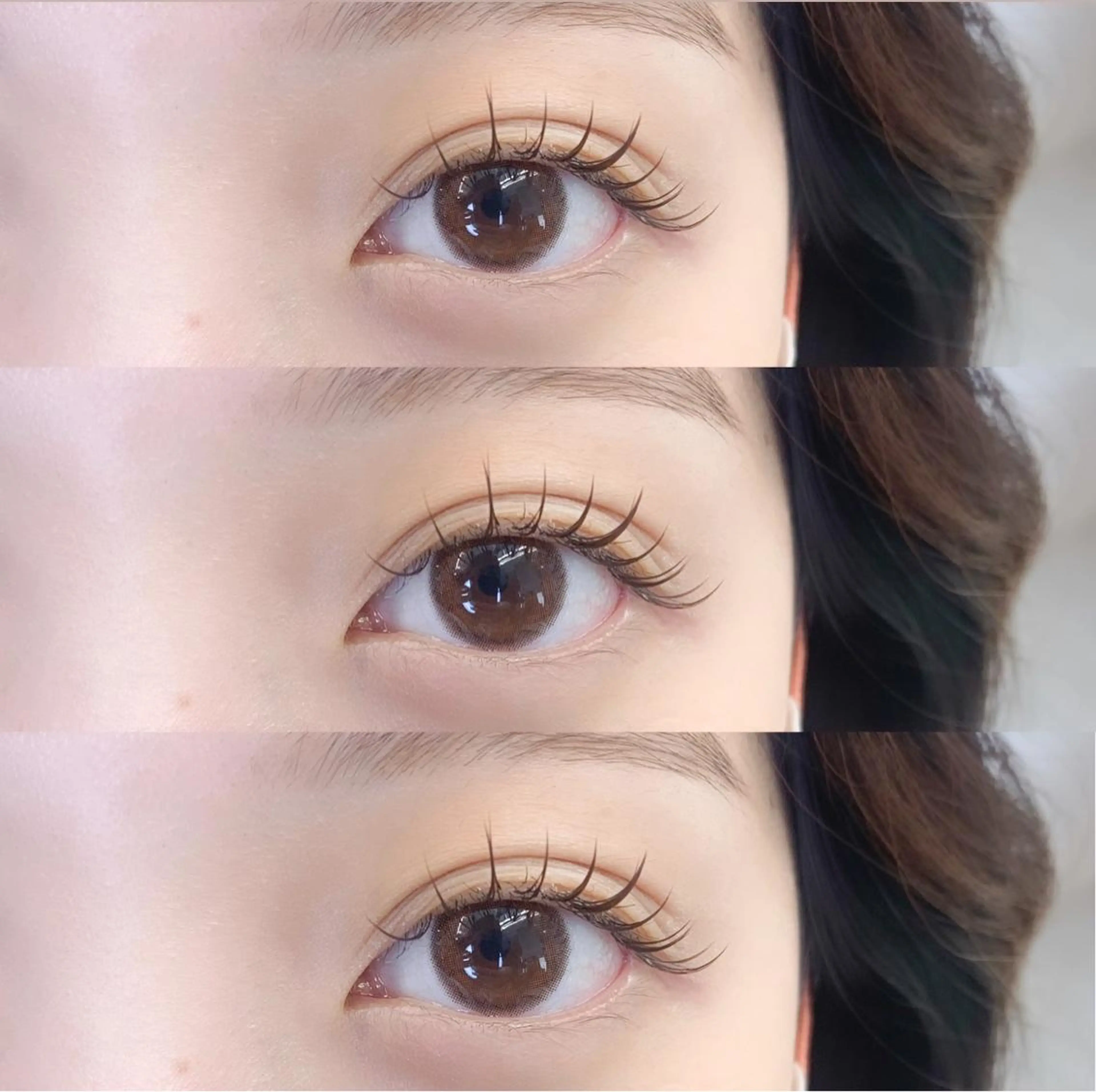 マツエク・マツパ Milobyk!ng MITSUKIのマツエク・マツパデザイン