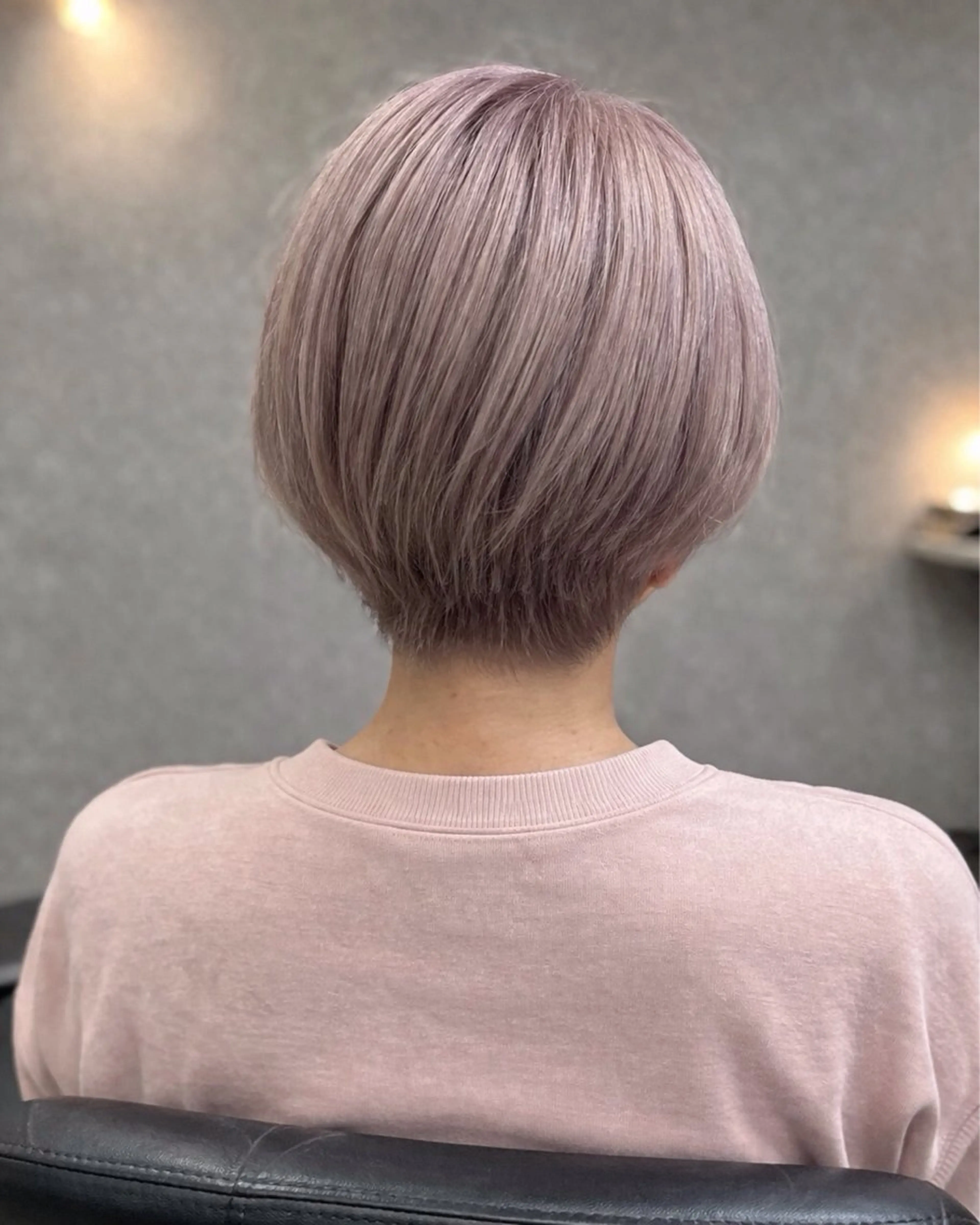 ショート カット Meg/艶髪カラー× 髪質改善/中崎町のヘアスタイル