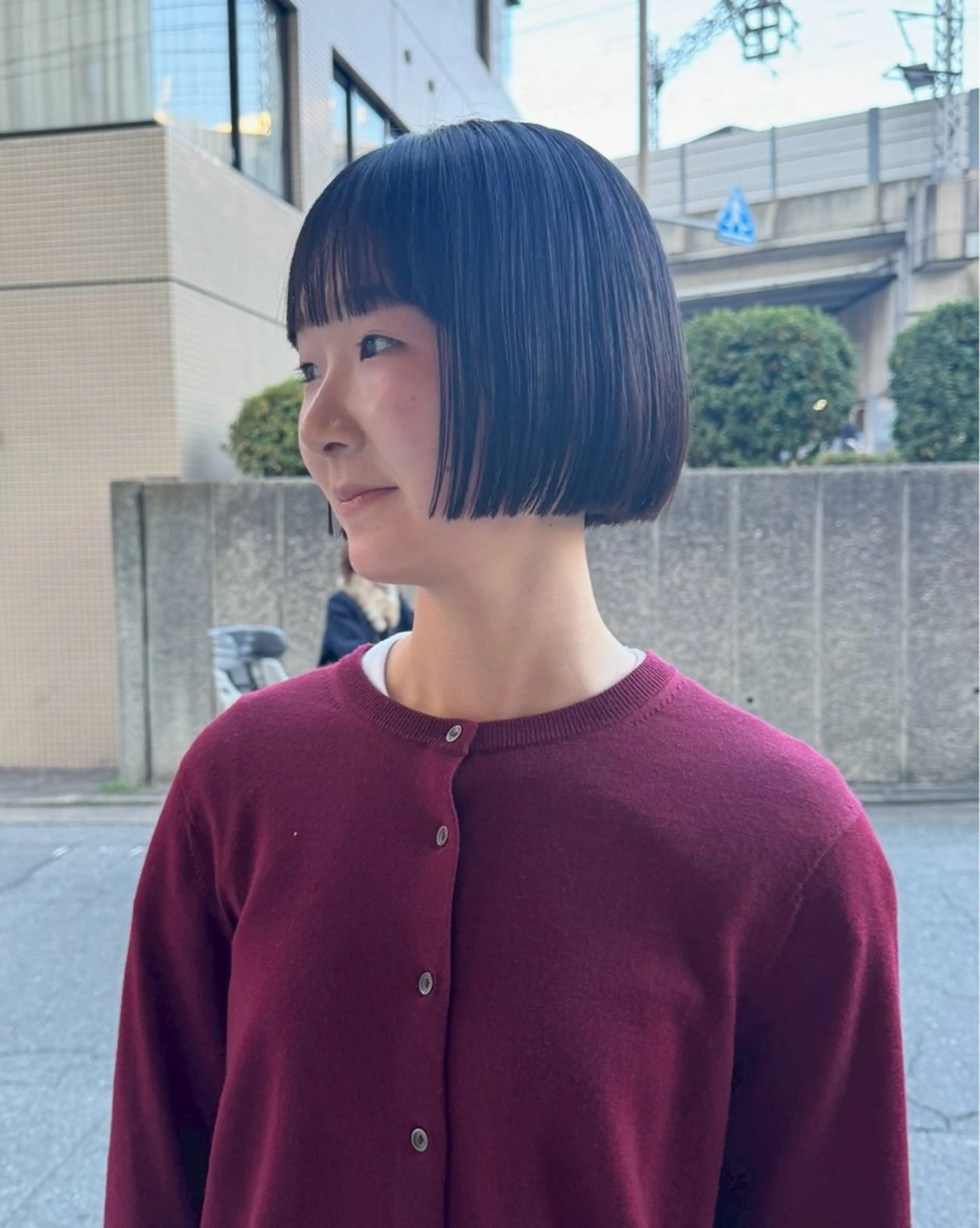 ショート 今泉/kai🐇ボブ 似合わせカットのヘアスタイル