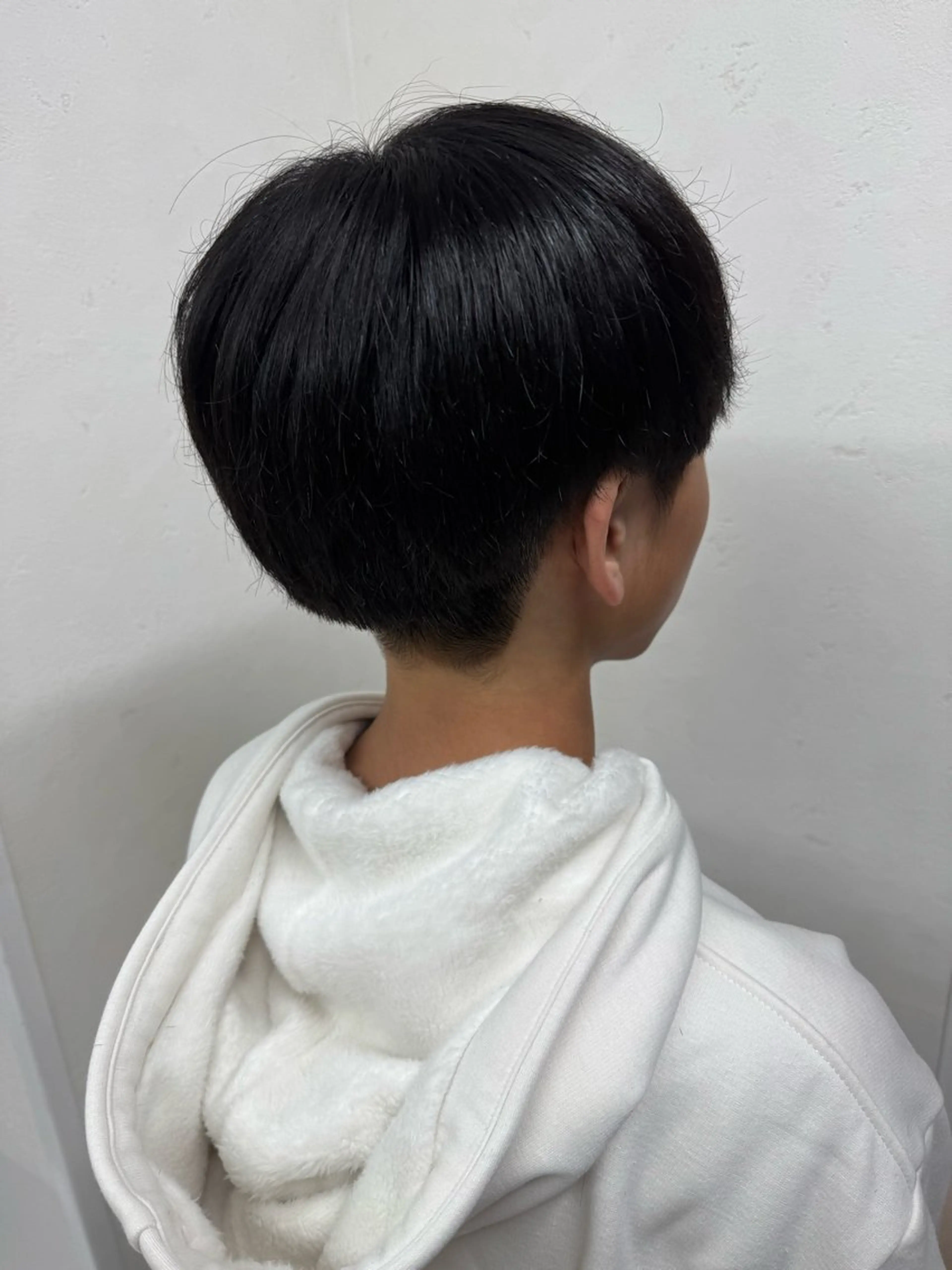 ショート メンズ カット パーマ/ハイトーン /吉田眞のヘアスタイル