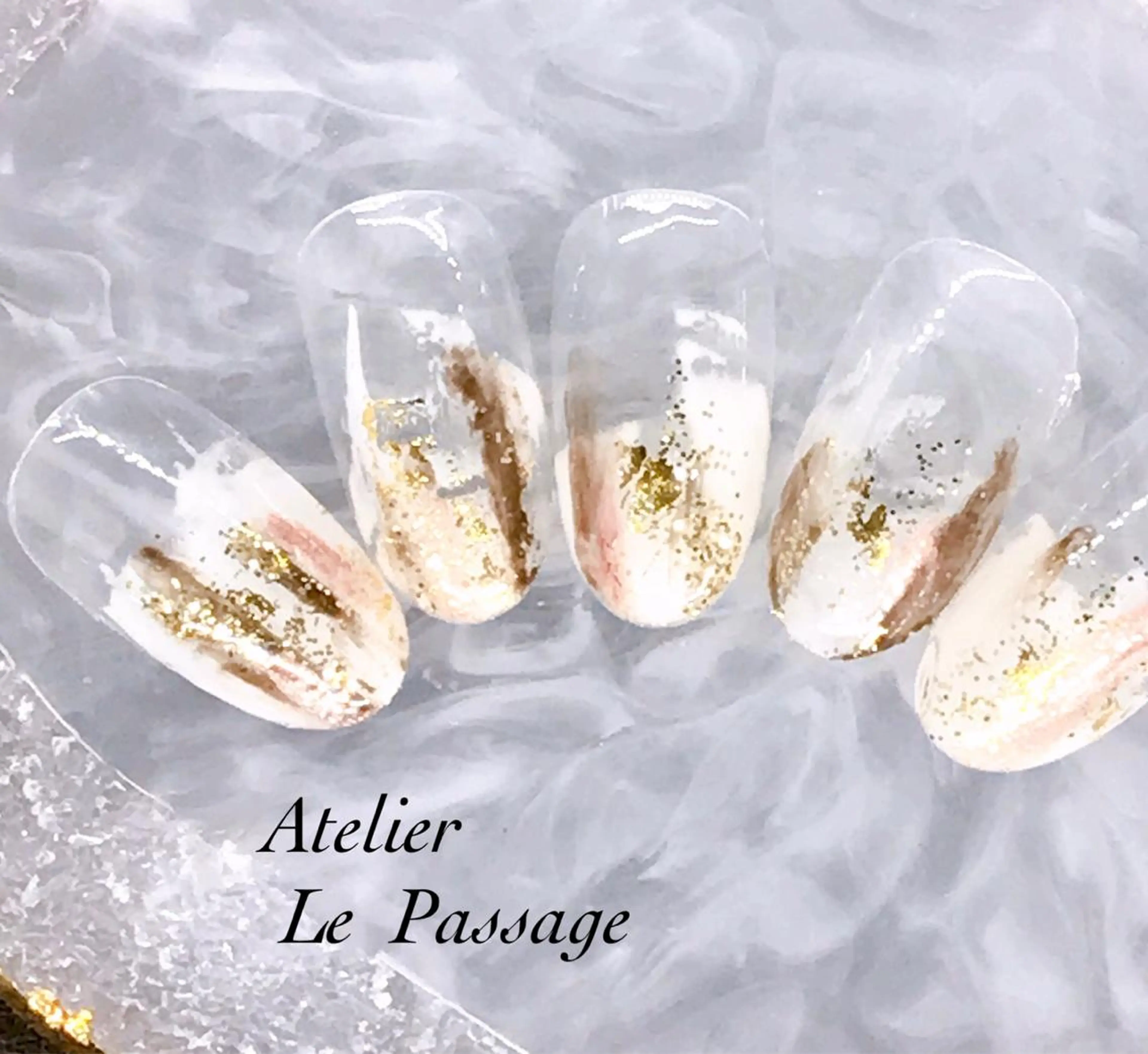 ネイル Atelier Le Passage所属・h nakatsukaのネイルデザイン