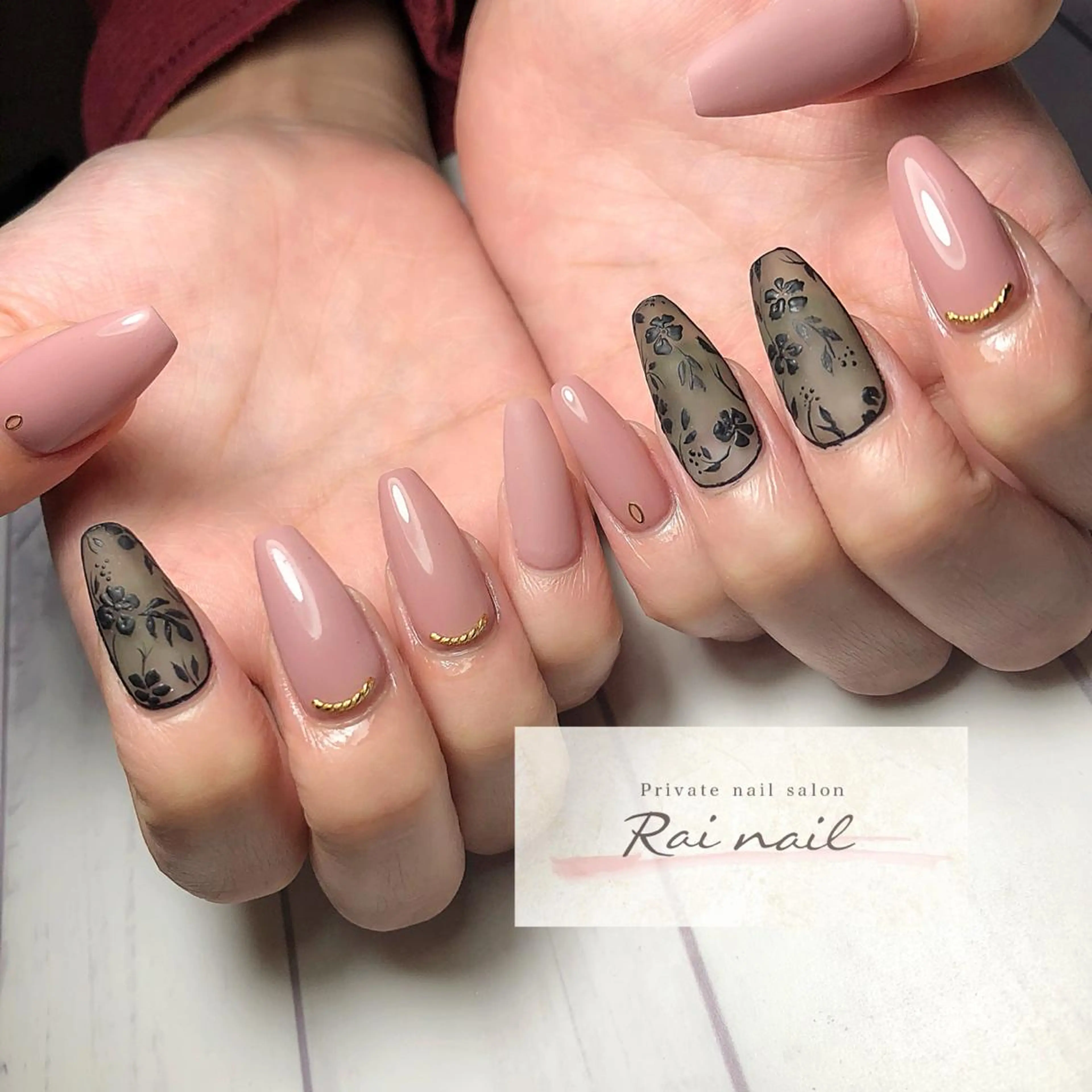ネイル ハンドネイル Rai nail_ Risaのネイルデザイン