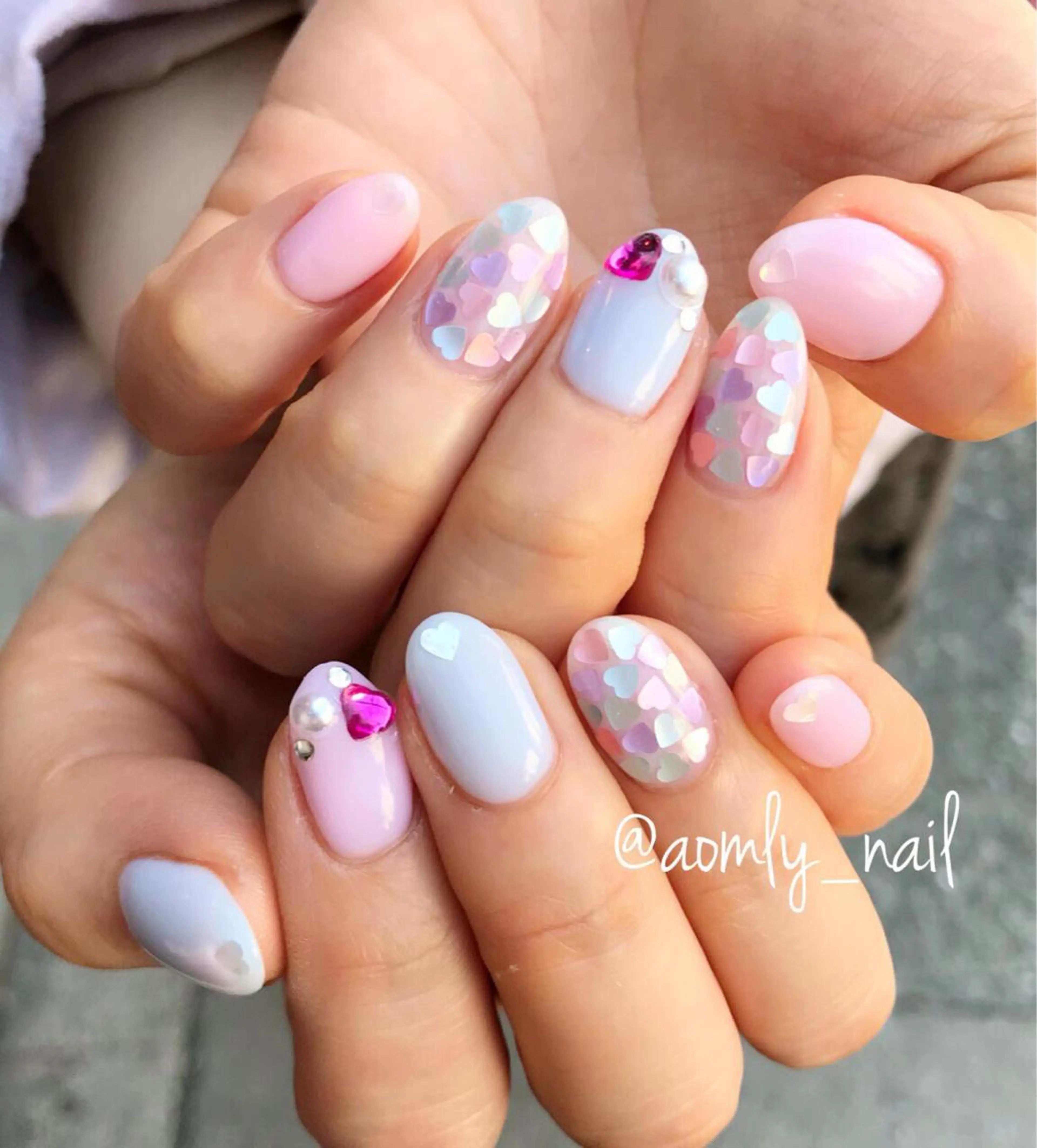 ネイル Utopia nail_のネイルデザイン