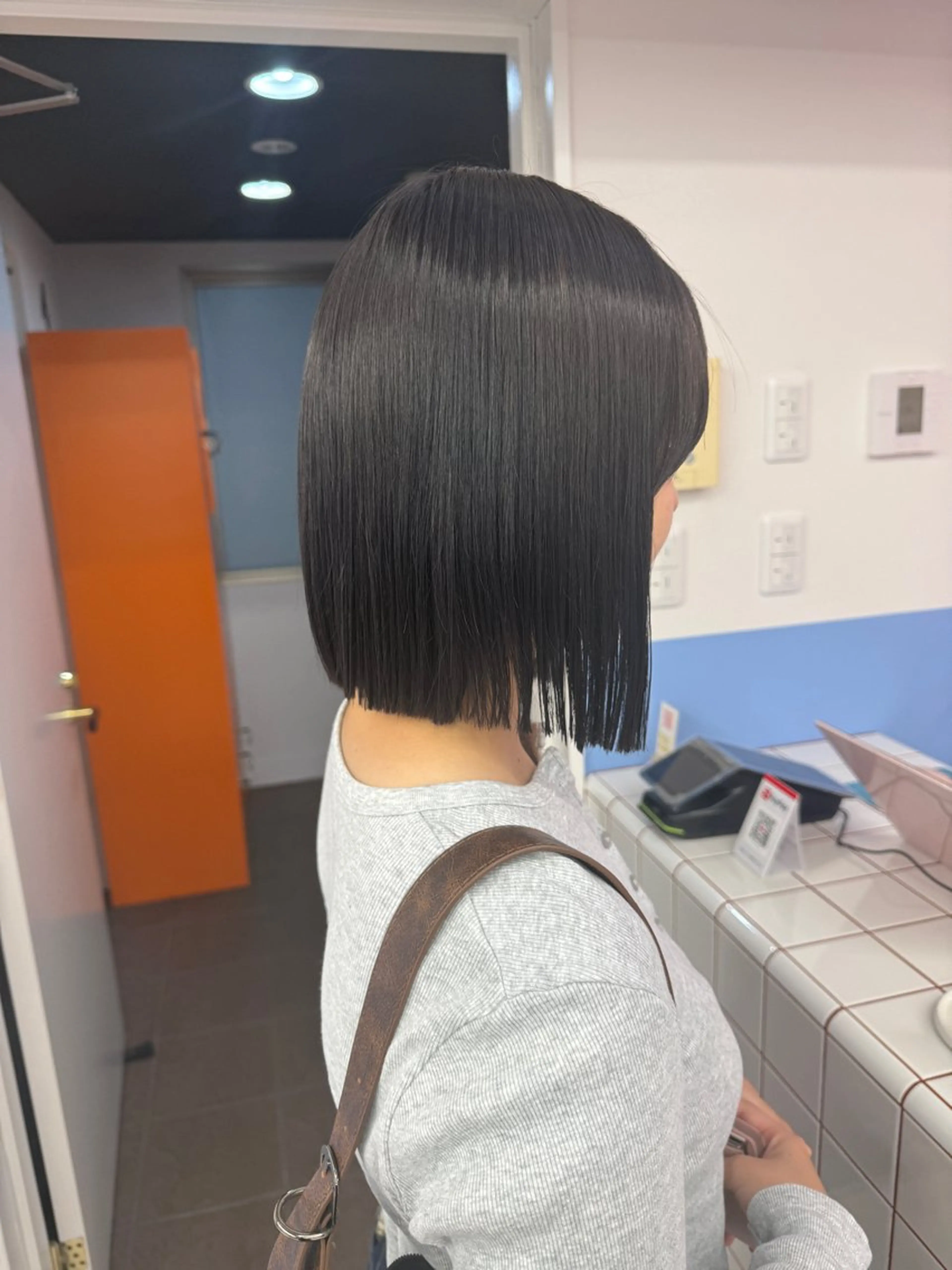 ショート 透明感 オリーブ/ Anna ʚ🎀ɞのヘアスタイル