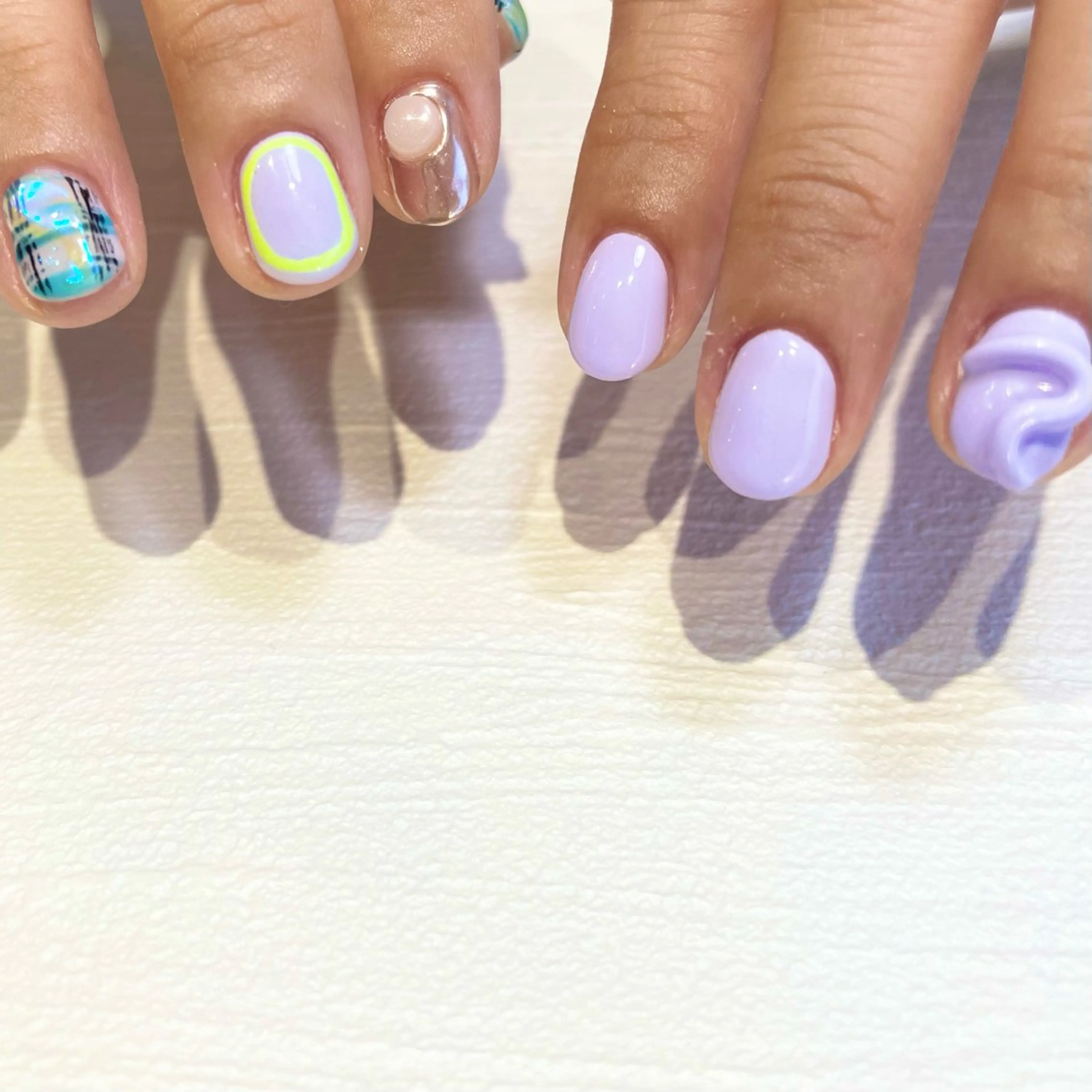 ネイル ハンドネイル Style Rougeのネイルデザイン