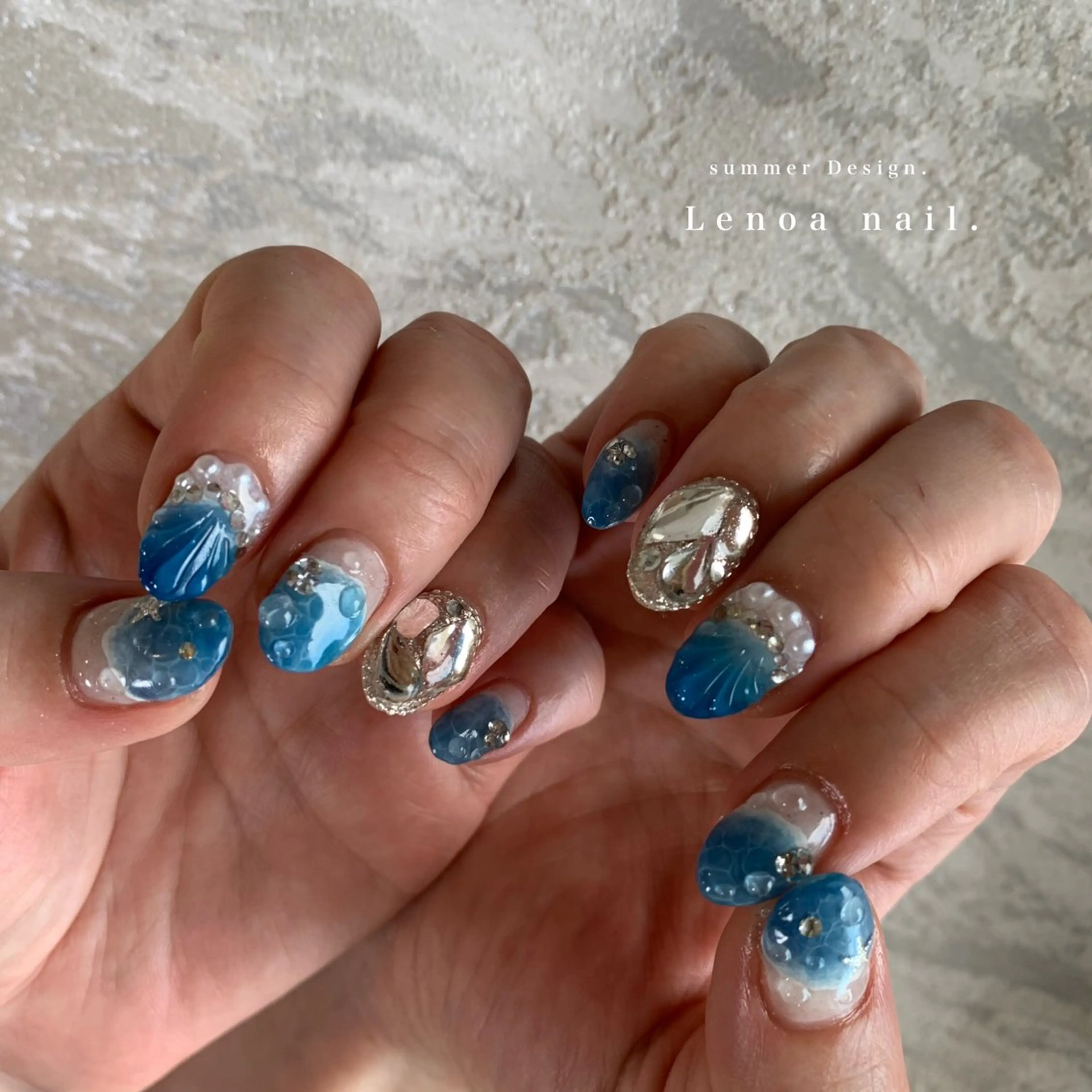 ネイル nailsalon Lenoaのネイルデザイン