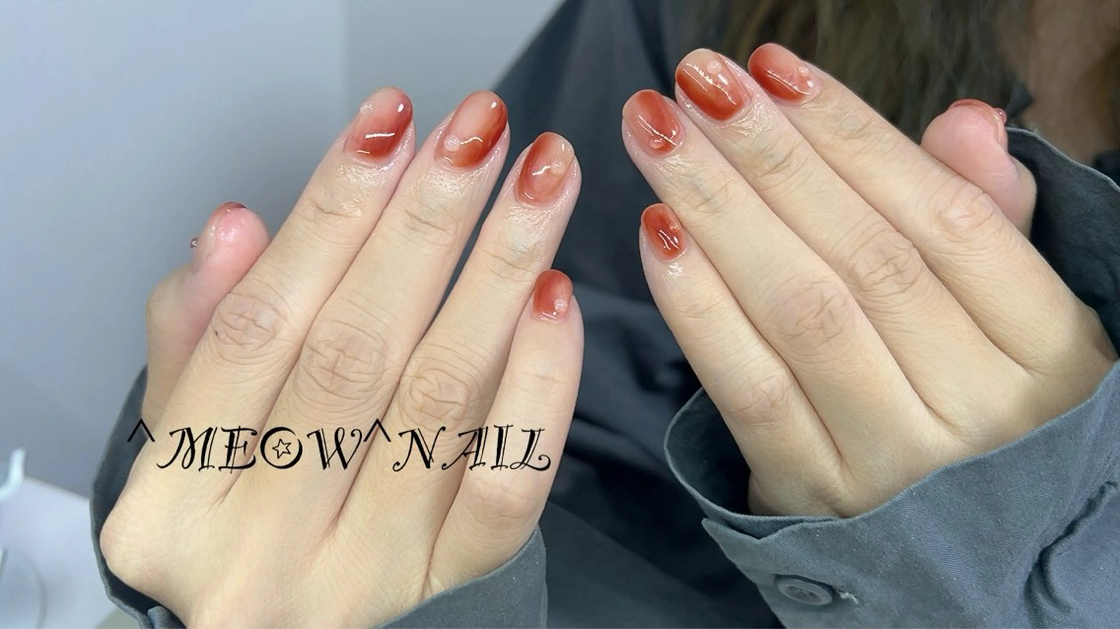 ネイル ハンドネイル ^MEOW^ salonのネイルデザイン