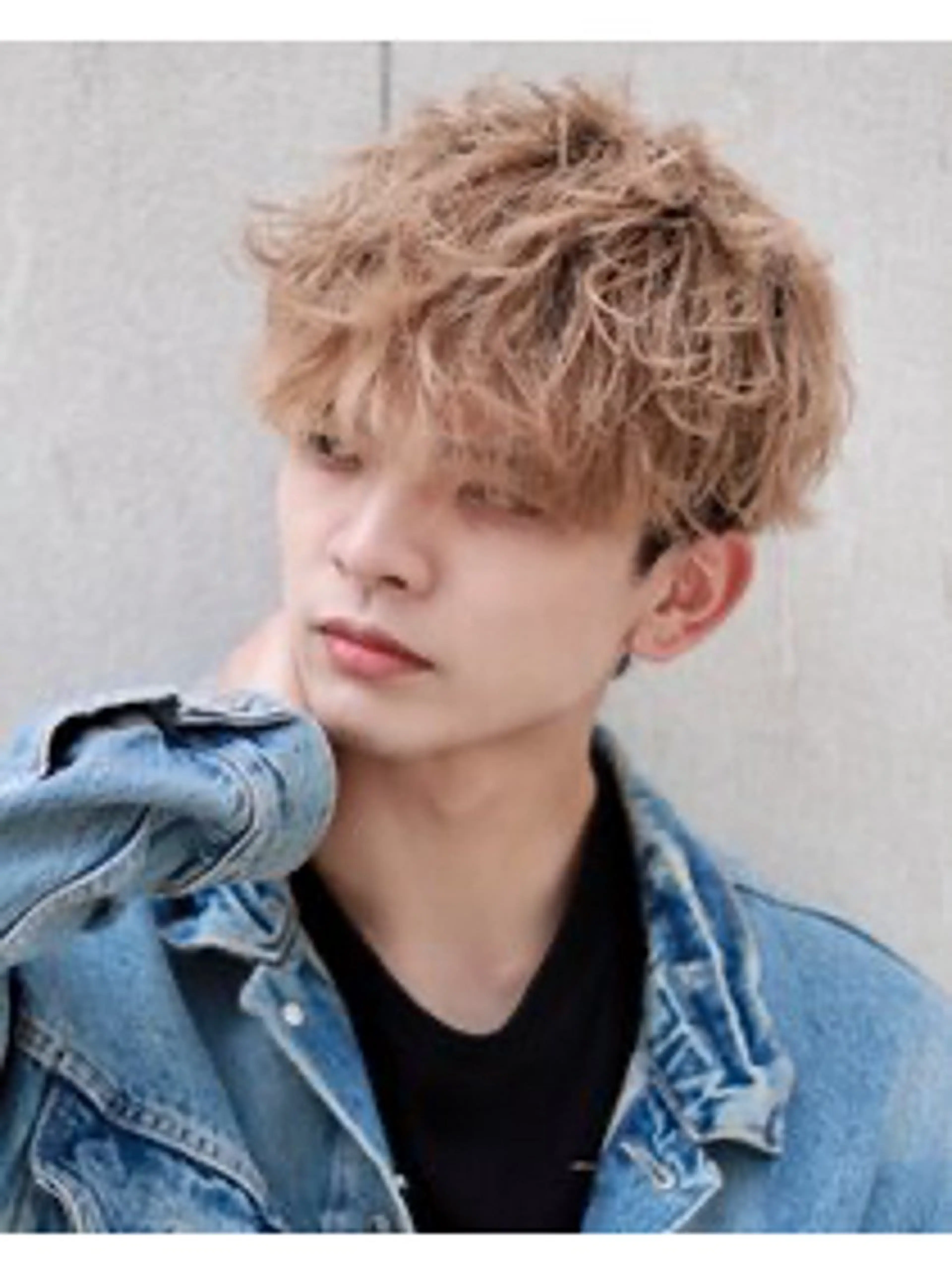 カラー メンズ MENSFEEL 南森町所属・日置 結人のヘアスタイル