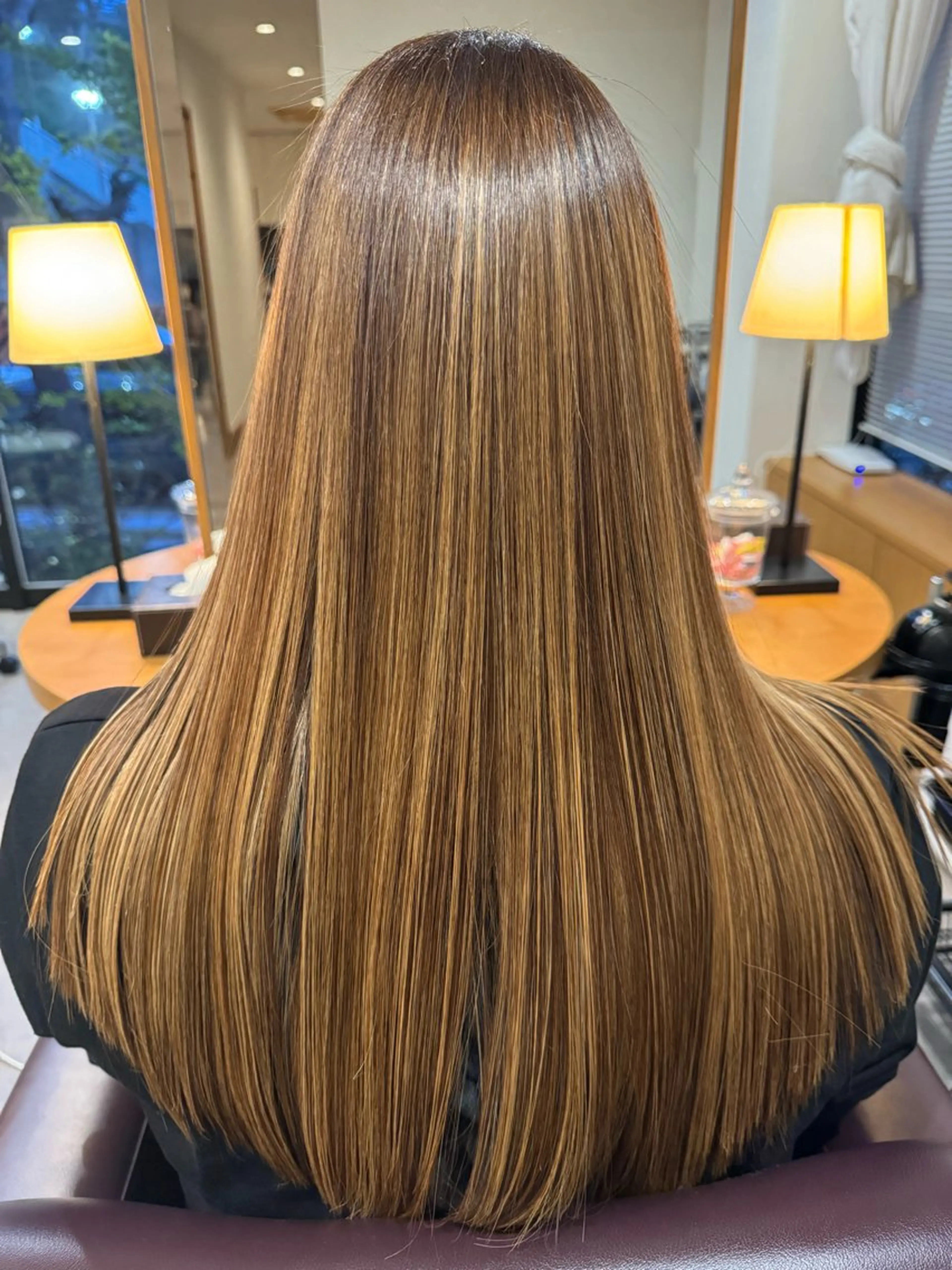 ロング 池田 雅史のヘアスタイル