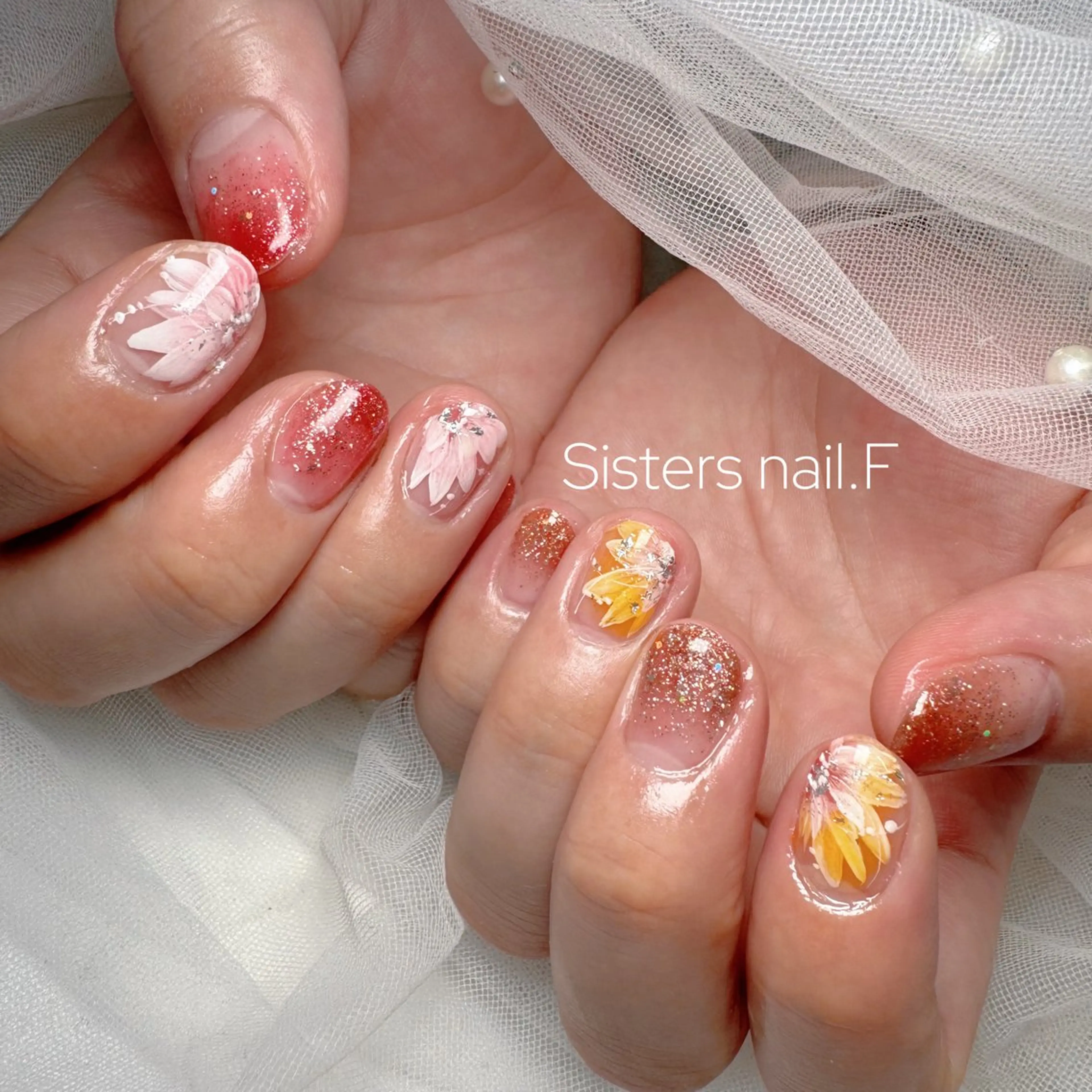 ネイル sisters nail.fのネイルデザイン