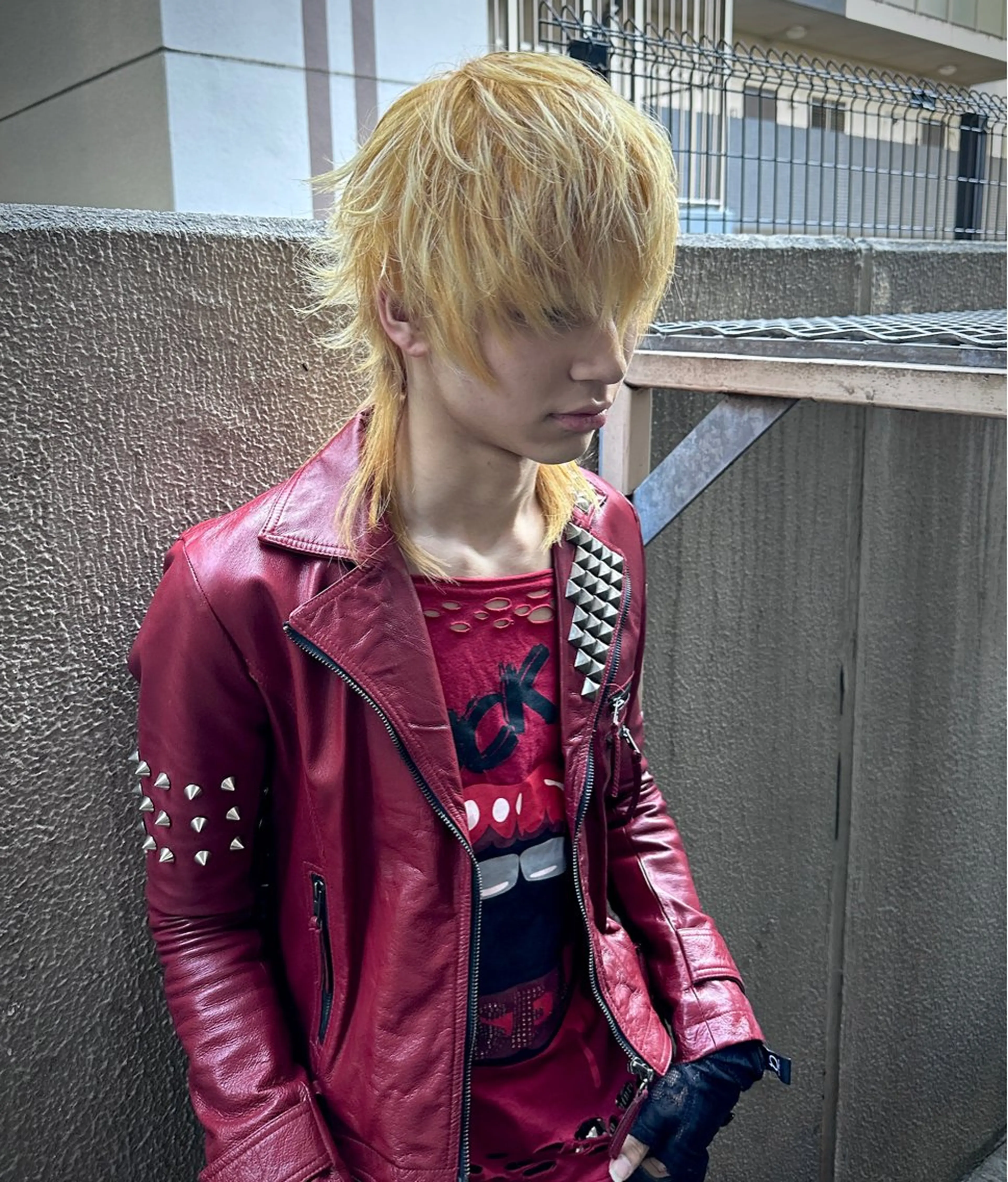 カラー メンズ kai/@09ka __ii/原宿のヘアスタイル