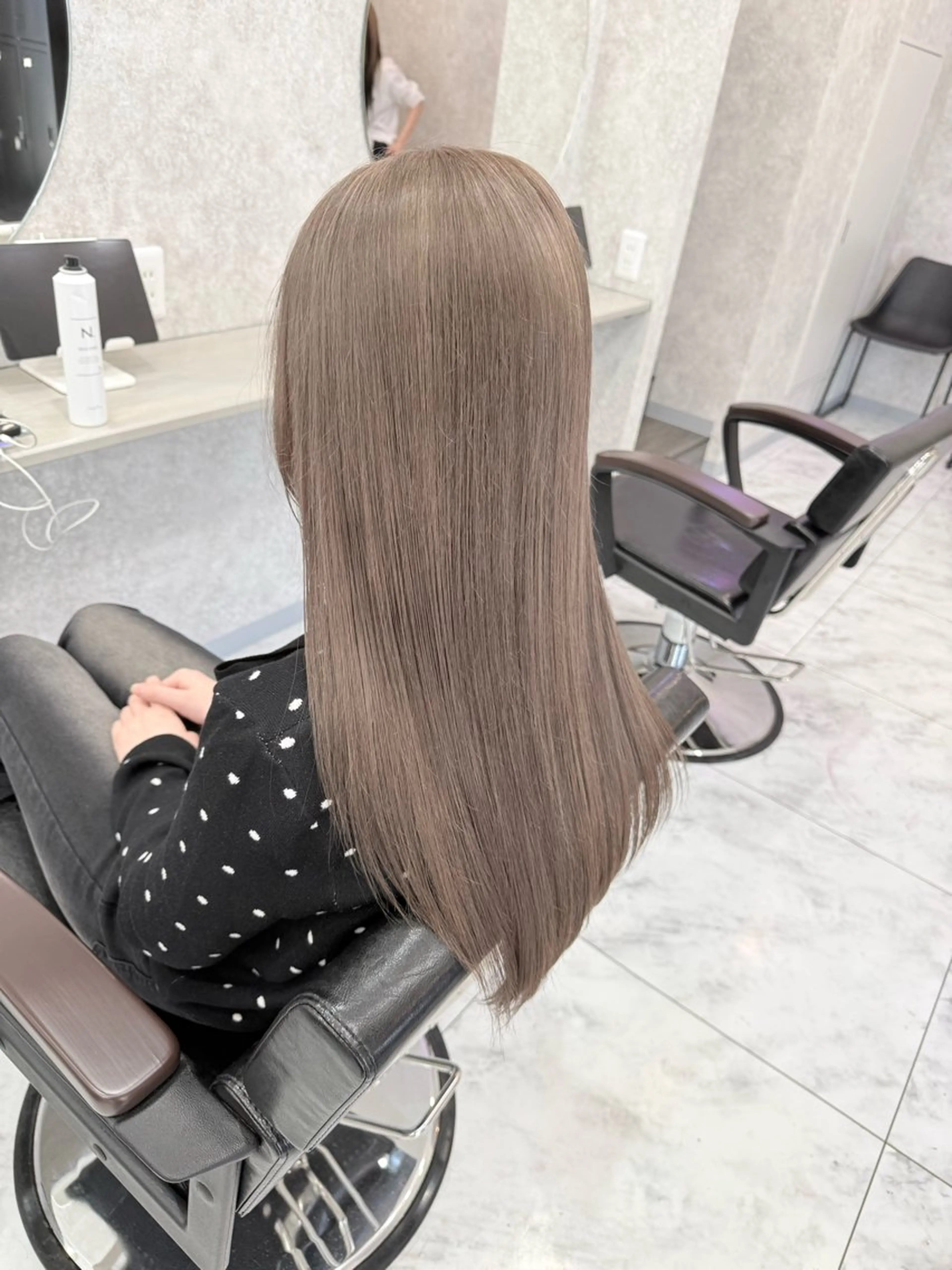 ロング カラー 🌺ハイトーン🌺 矢葺 なぎさ🌺🌺のヘアスタイル