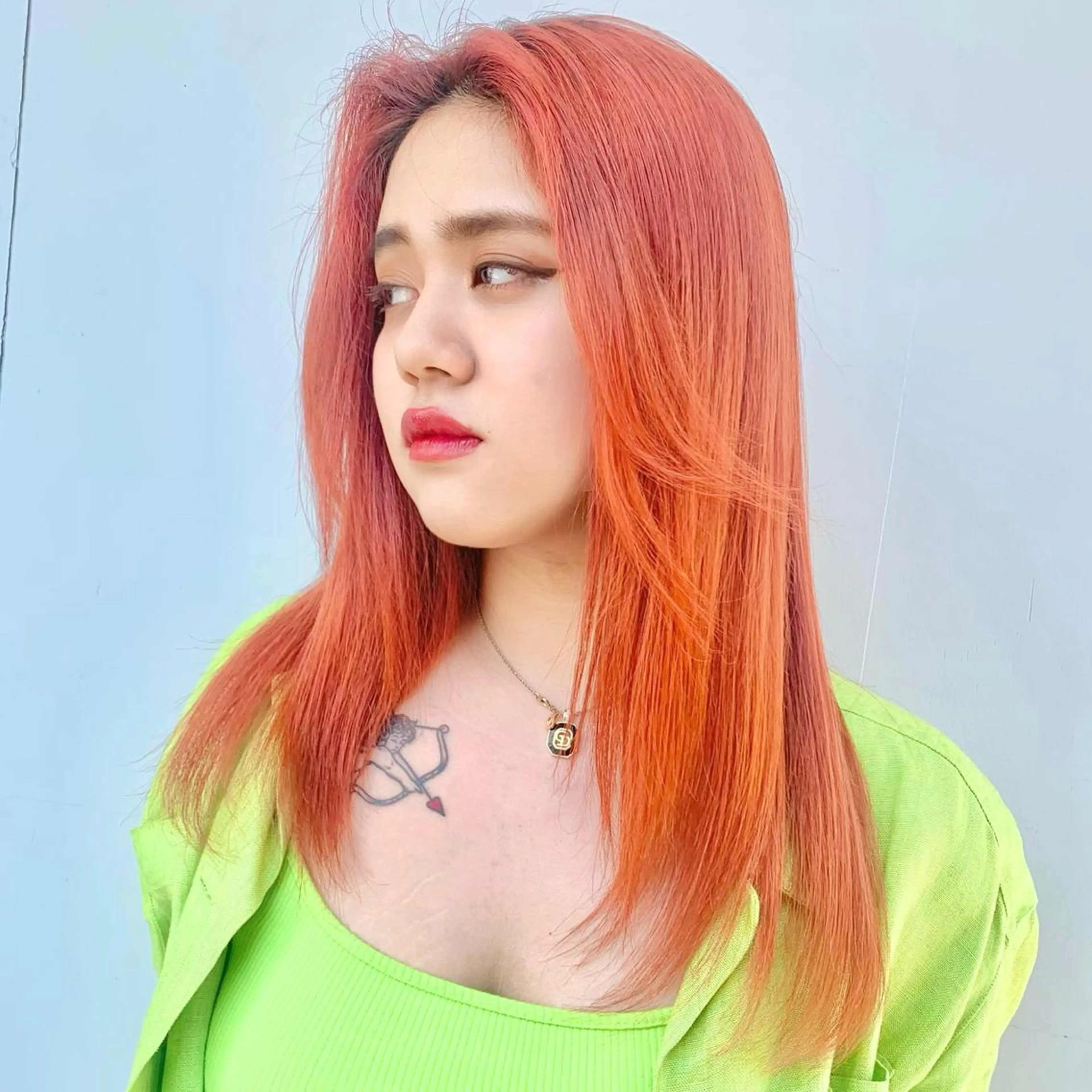 ロング カラー アディクシーカラー ブリーチ ケアブリーチ ダブルカラー ハイトーンカラー ヘアカラー トリートメント もにか🌞原宿/渋谷 🌝ブリーチカラーのヘアスタイル