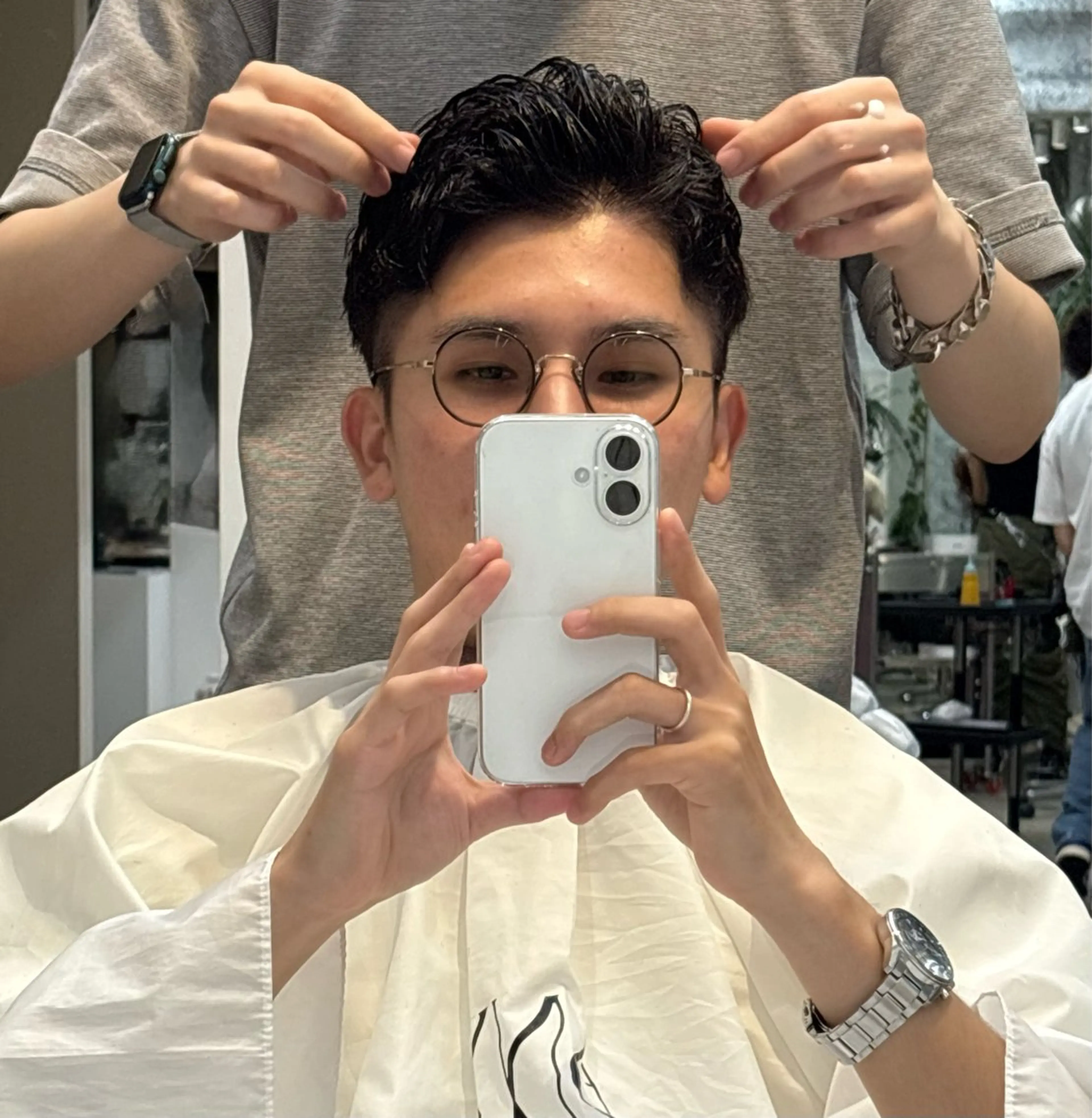 メンズ ビジネス ANY/メンズ特化/ シバヤ　ユウキのヘアスタイル