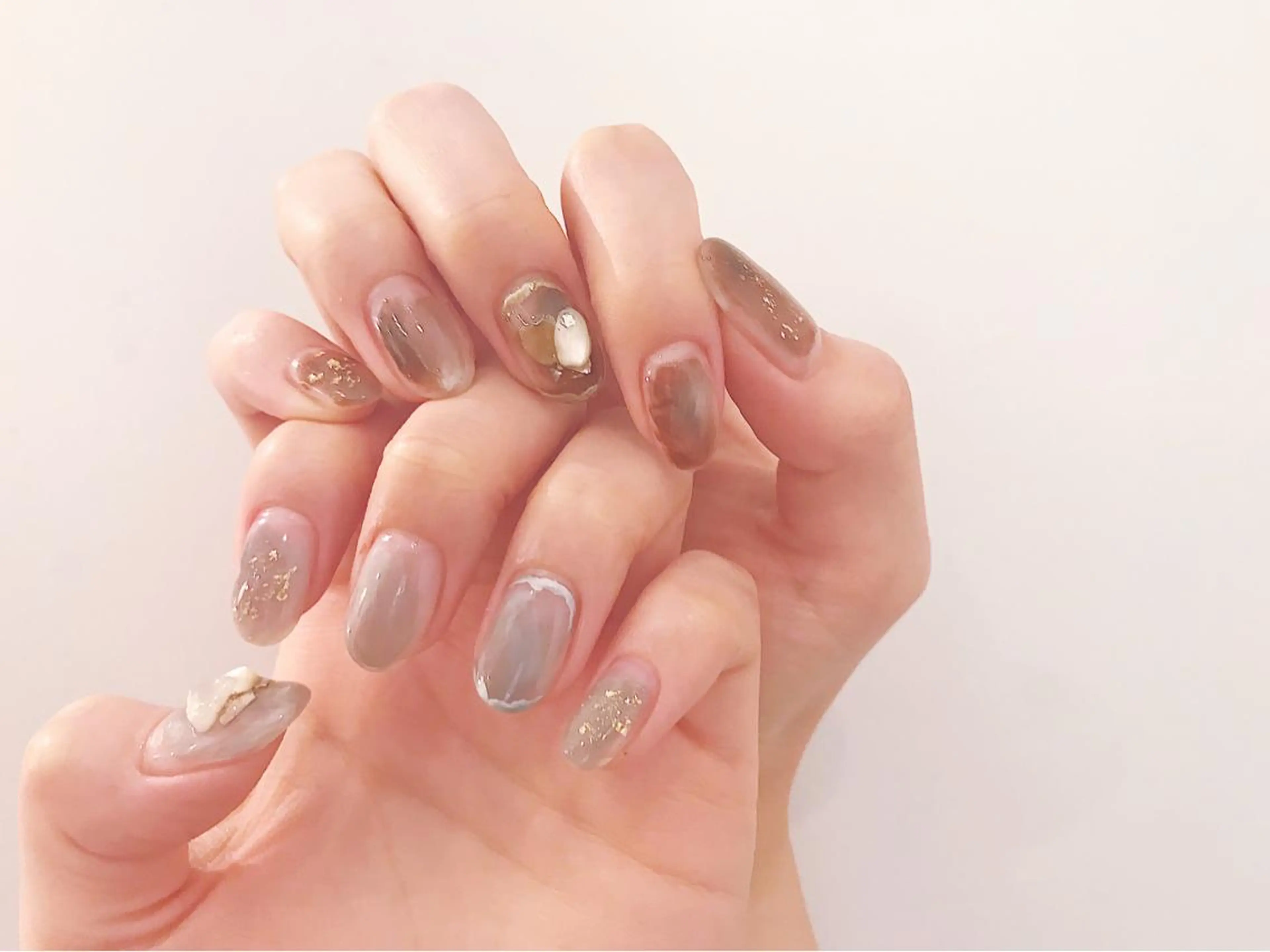 ネイル ハンドネイル もとまつ さちこのネイルデザイン