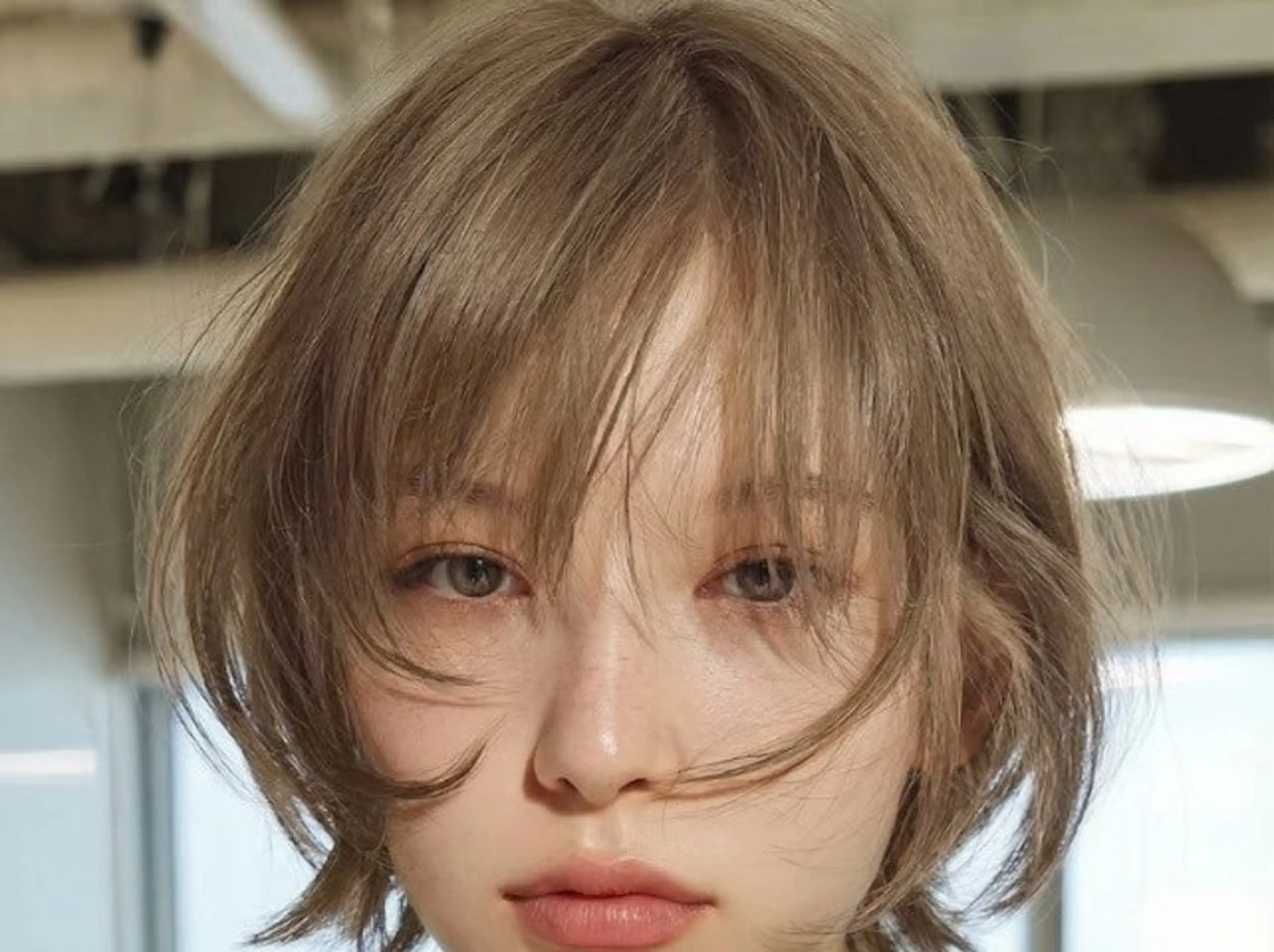 ショート タカノ アツコのヘアスタイル