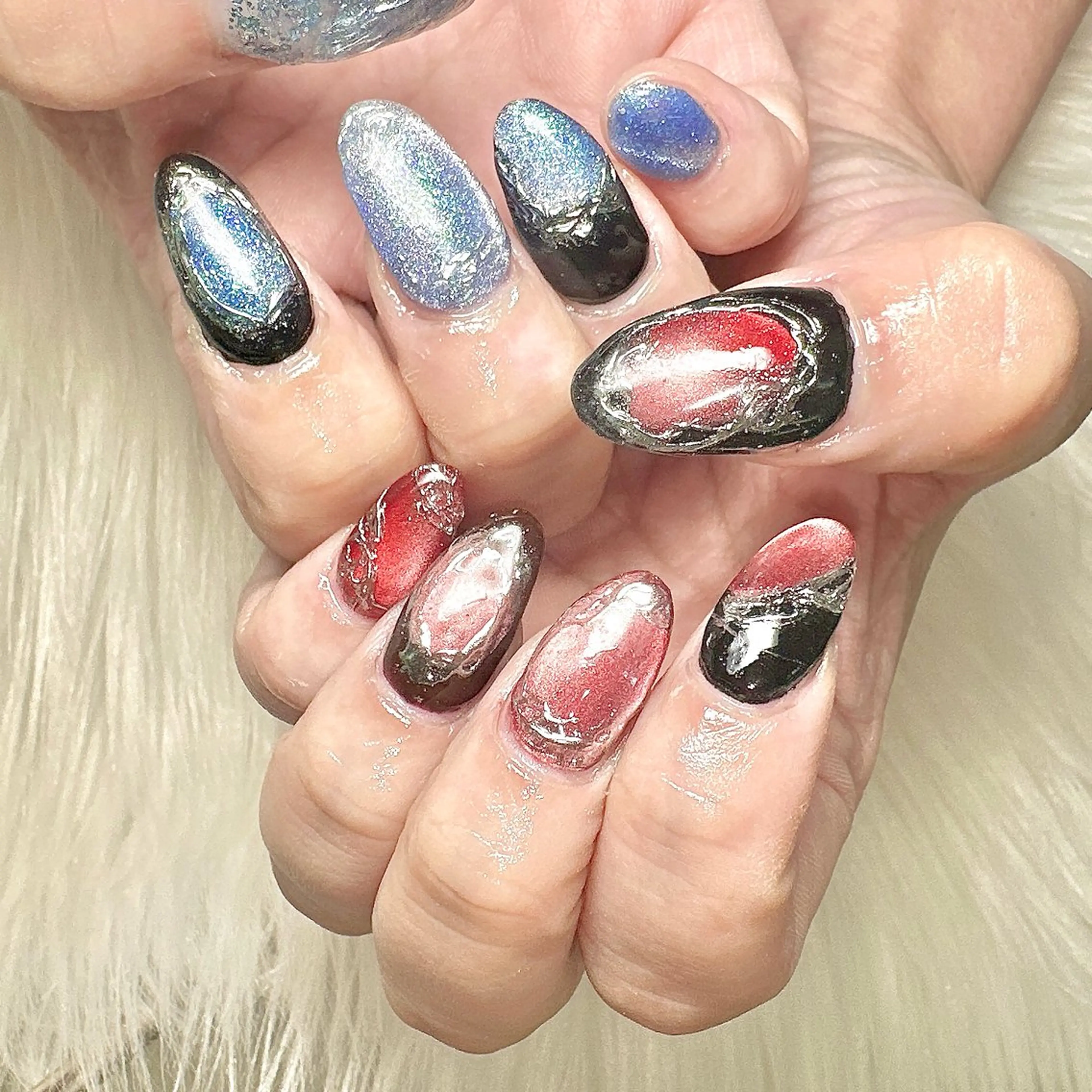 ネイル Heartnail Hino Reinaのネイルデザイン