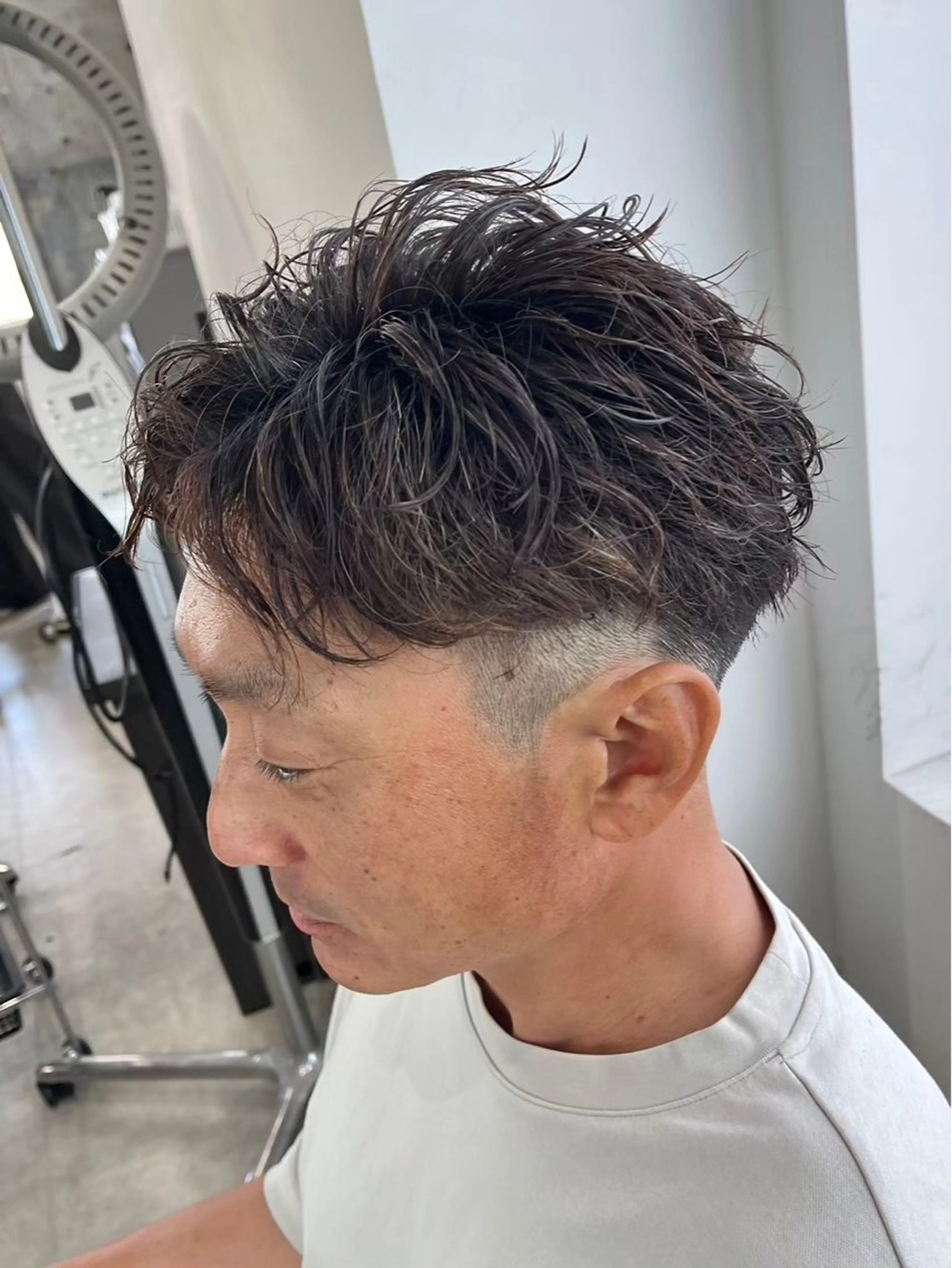 メンズ メンズパーマ/新潟/ 万代/高橋悠叶のヘアスタイル