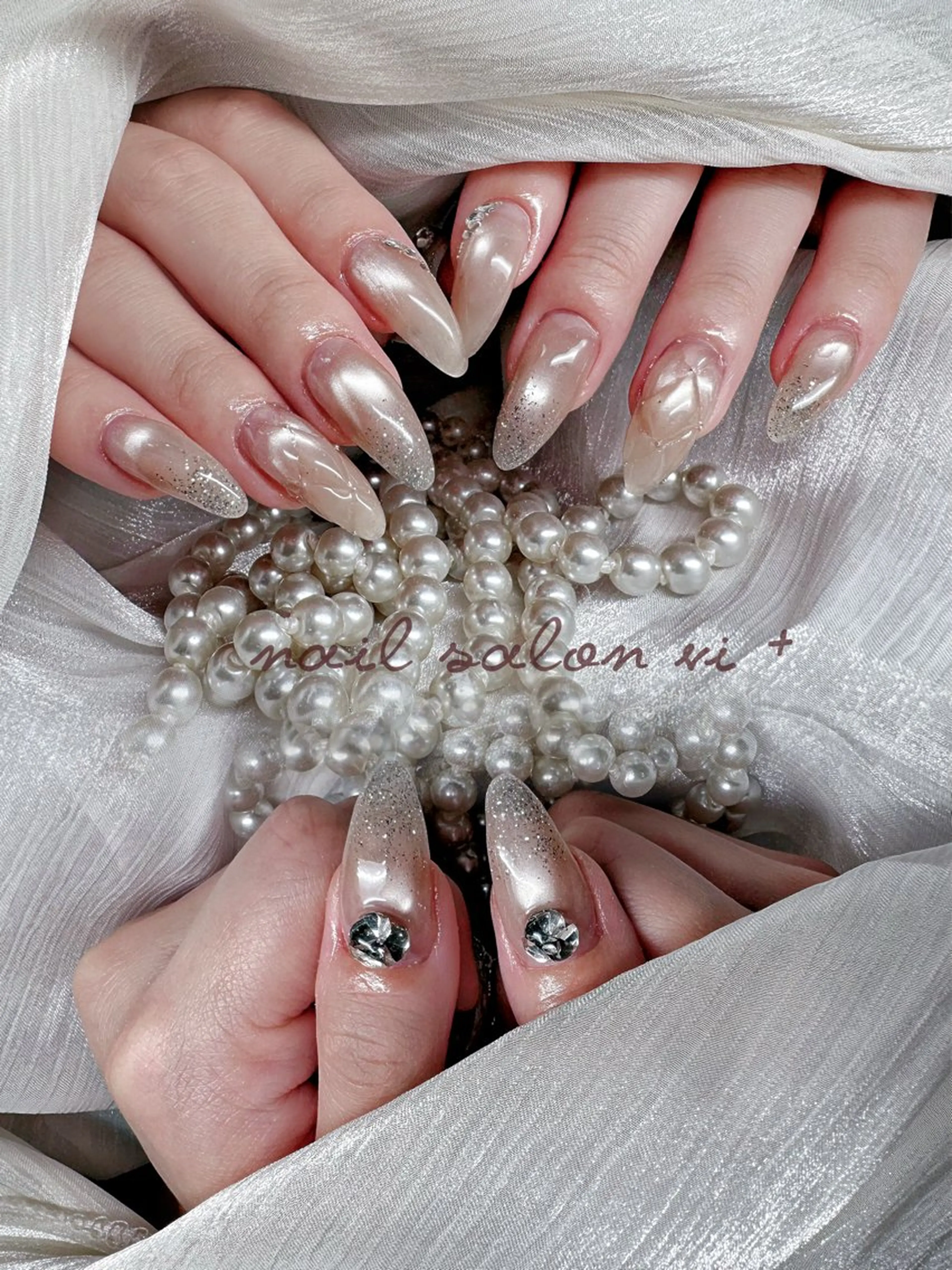 ネイル ハンドネイル ✨Nailsalon Vi+✨のネイルデザイン