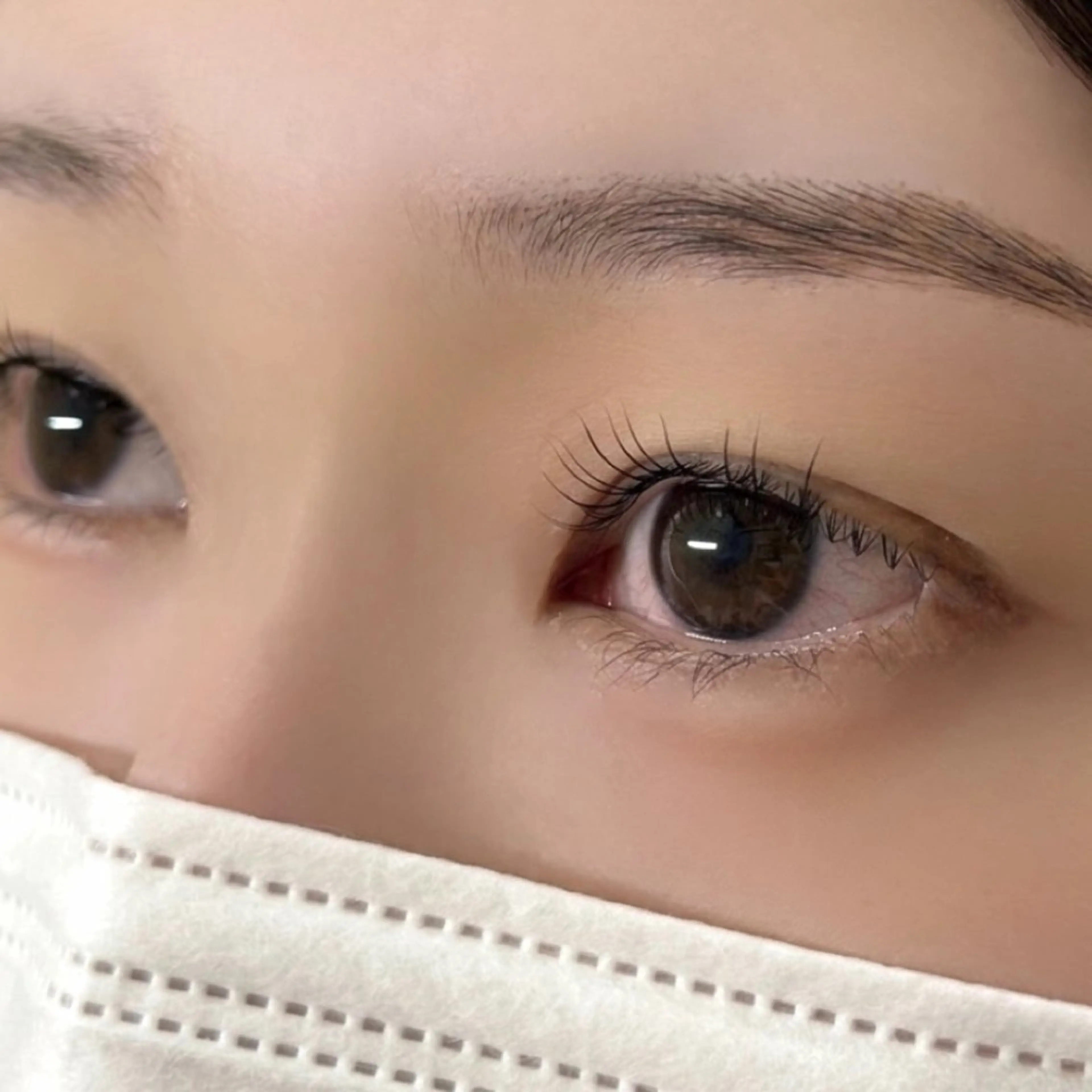 マツエク・マツパ マツパ 今田 莉心のマツエク・マツパデザイン