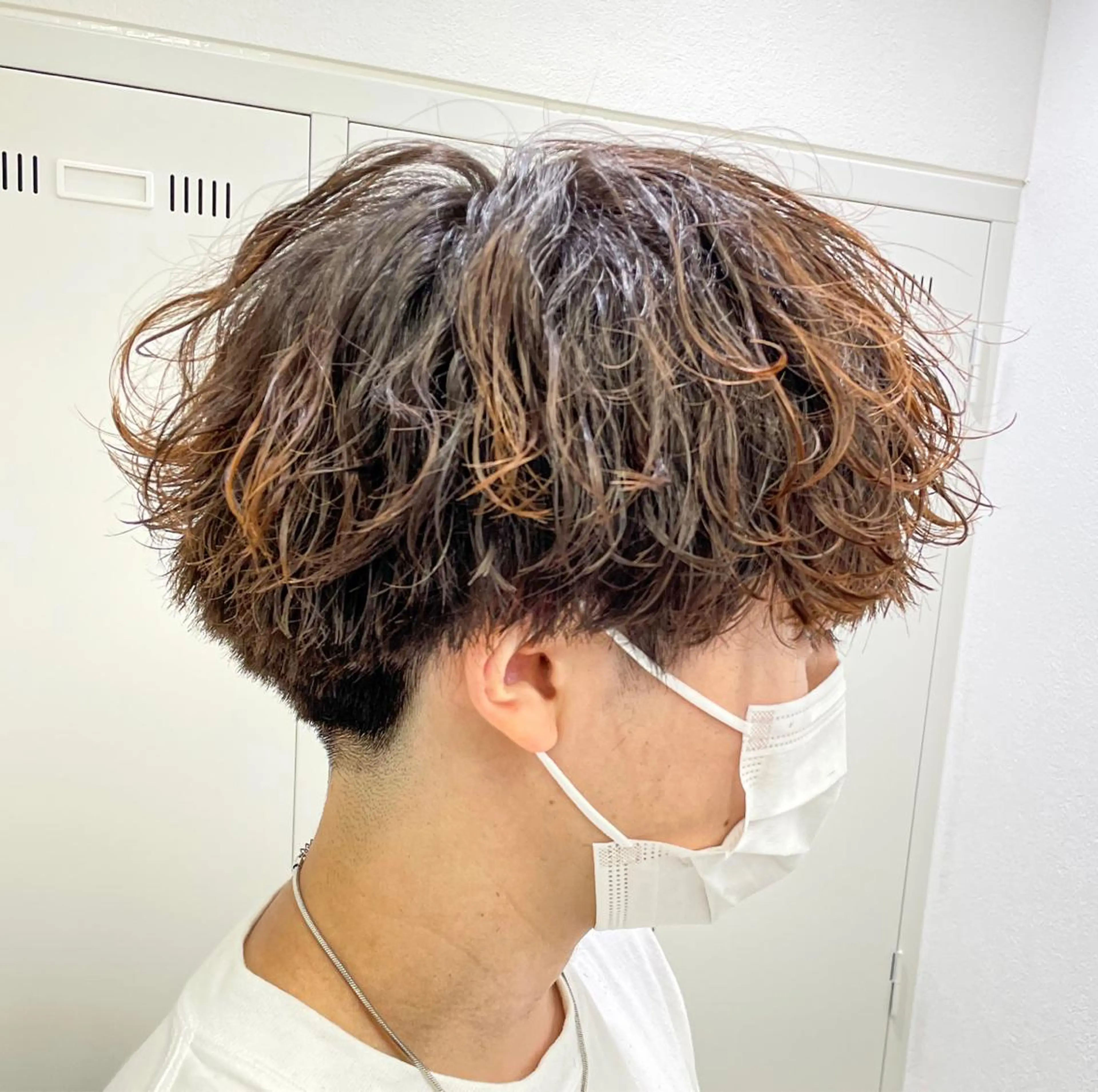 パーマ メンズ 【メンズ特化】 池田大成✂︎のヘアスタイル
