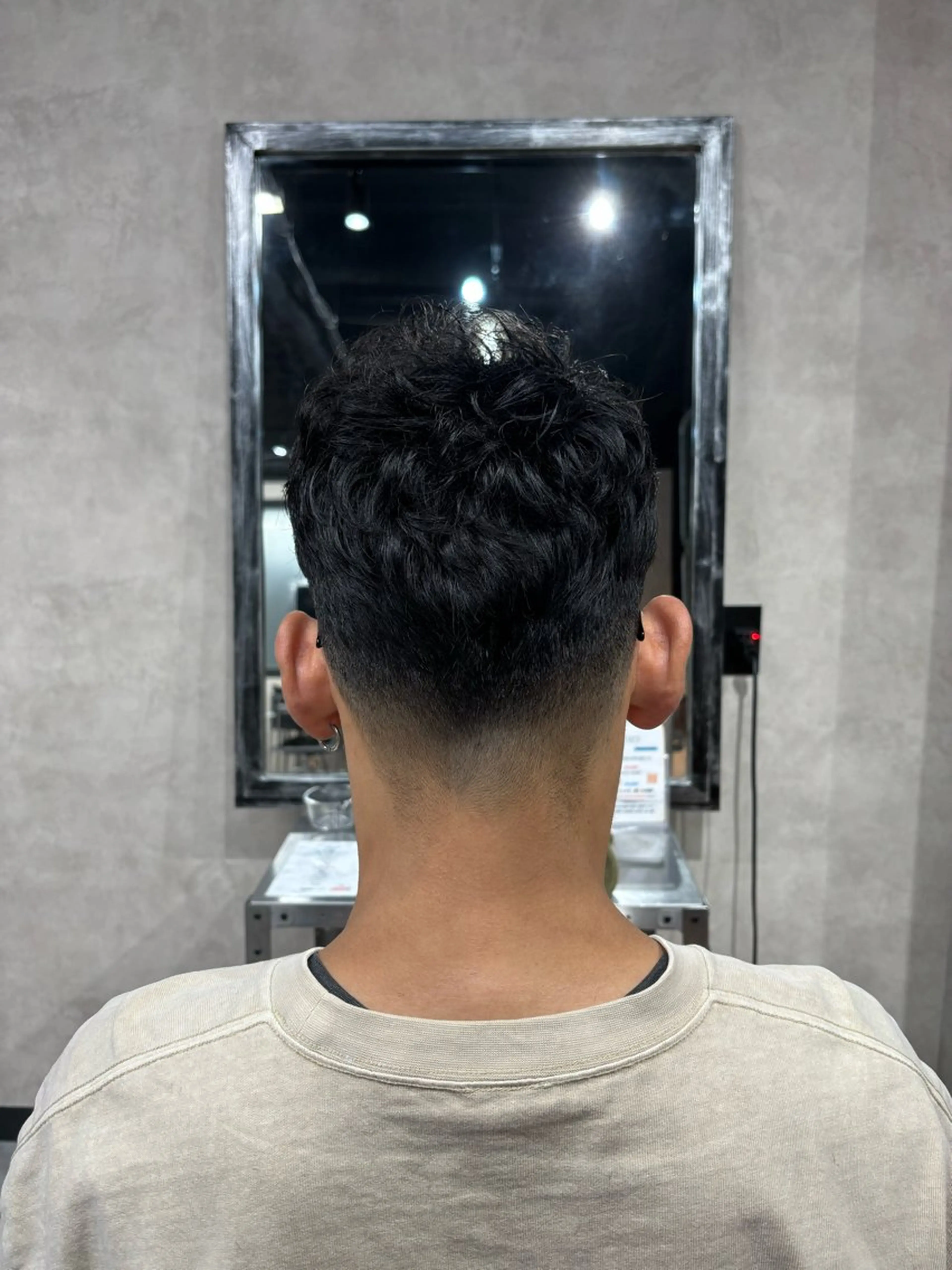 メンズ KISSSWAN Remiのヘアスタイル