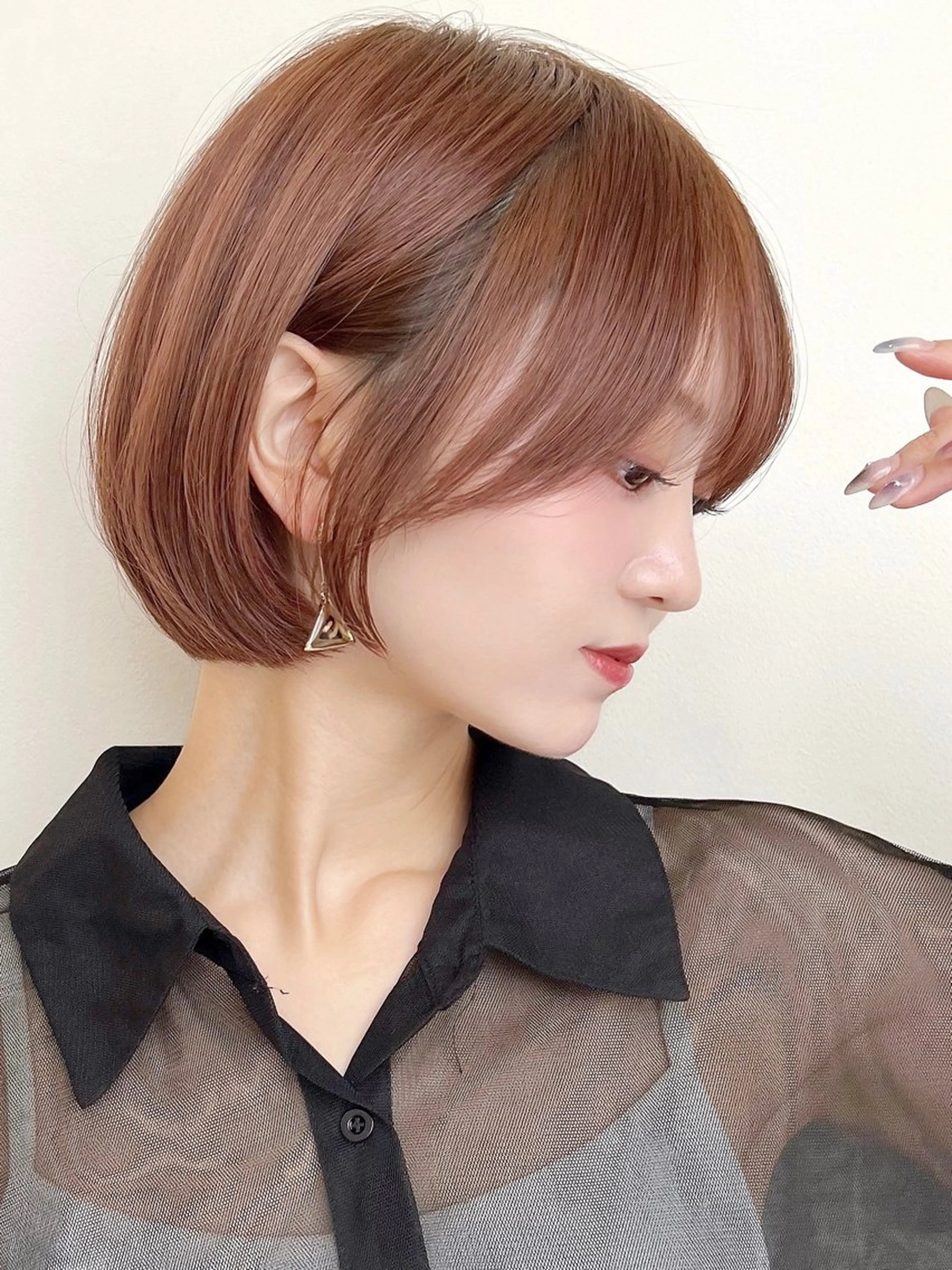 ショート 小顔ショート🌿 Say.石川葵のヘアスタイル