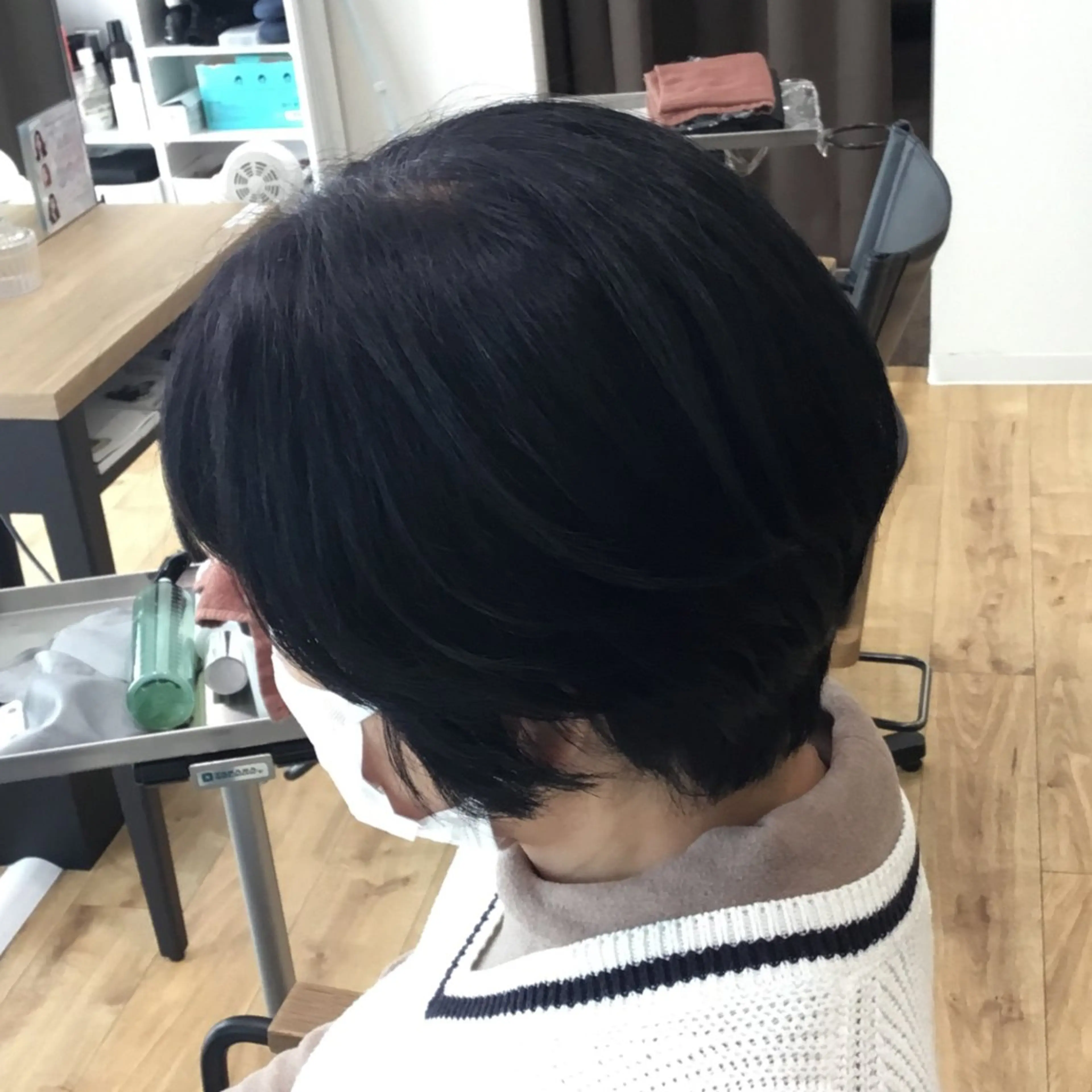 ショート 滝口 瑞季のヘアスタイル