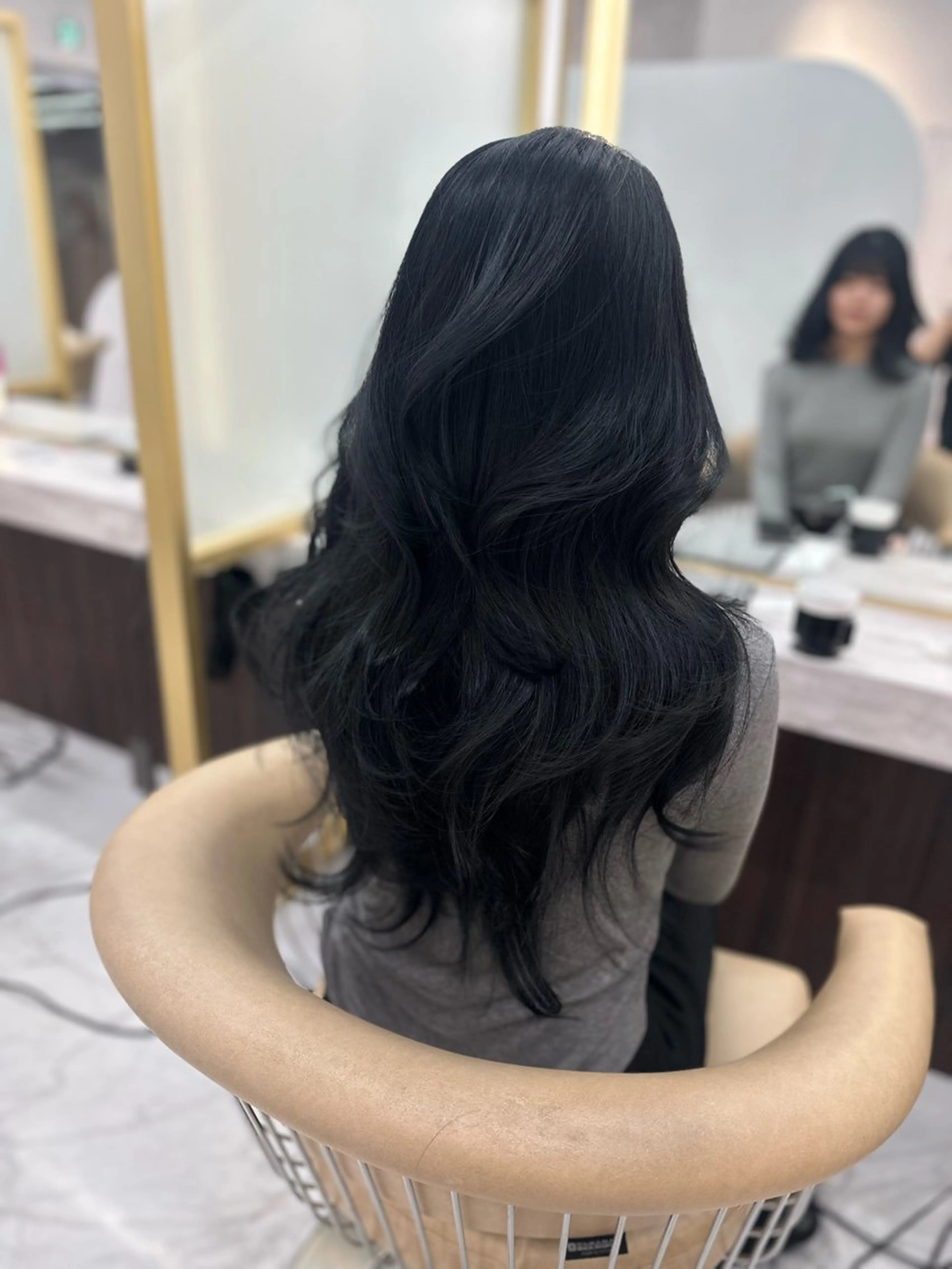 カット×2stepトリートメントの写真