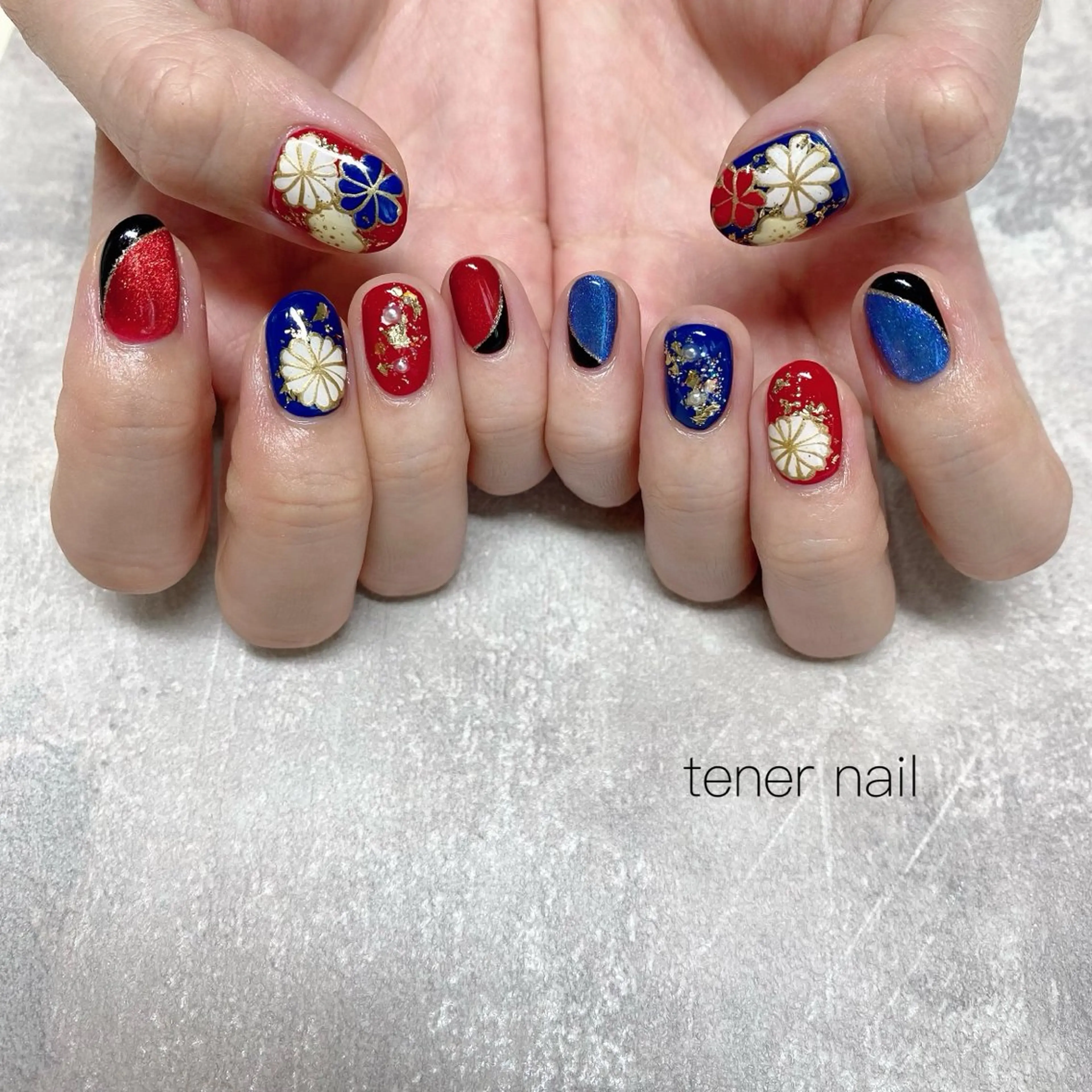 ネイル ハンドネイル テネルネイル tener nailのネイルデザイン